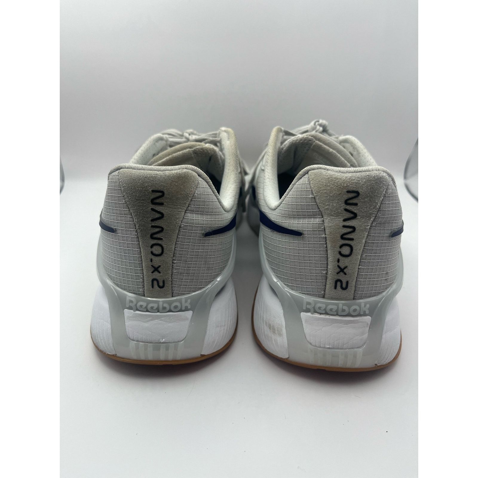 Reebok Reebok NANO X2 GX9919 Womens Grey Cross Sneakers Size 8 USED Size US 8 / IT 38 - 7 Thumbnail