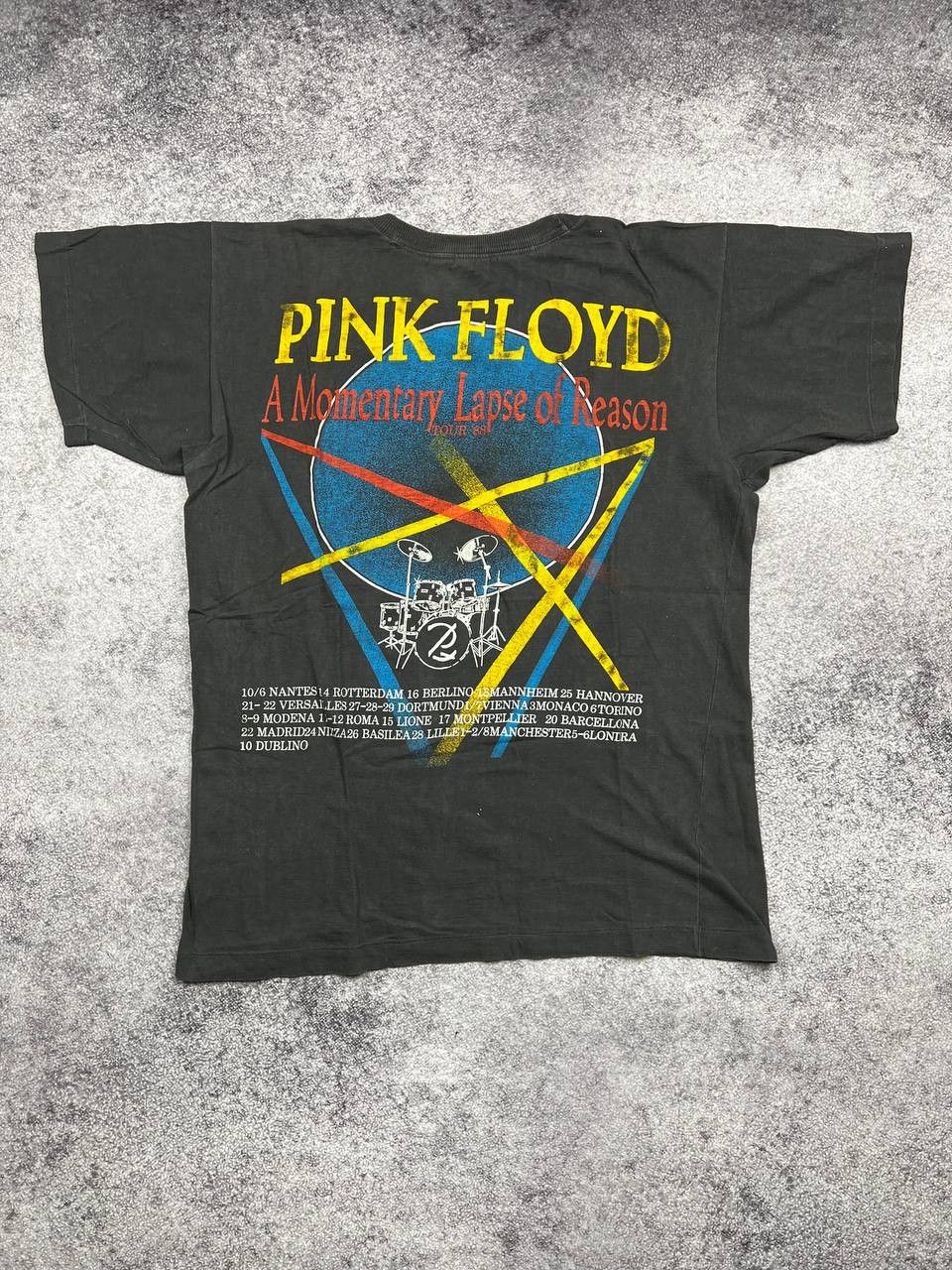 Pink Floyd Vintage Pink Floyd T-Shirt 80S Rare Tee Size US M / EU 48-50 / 2 - 5 Thumbnail