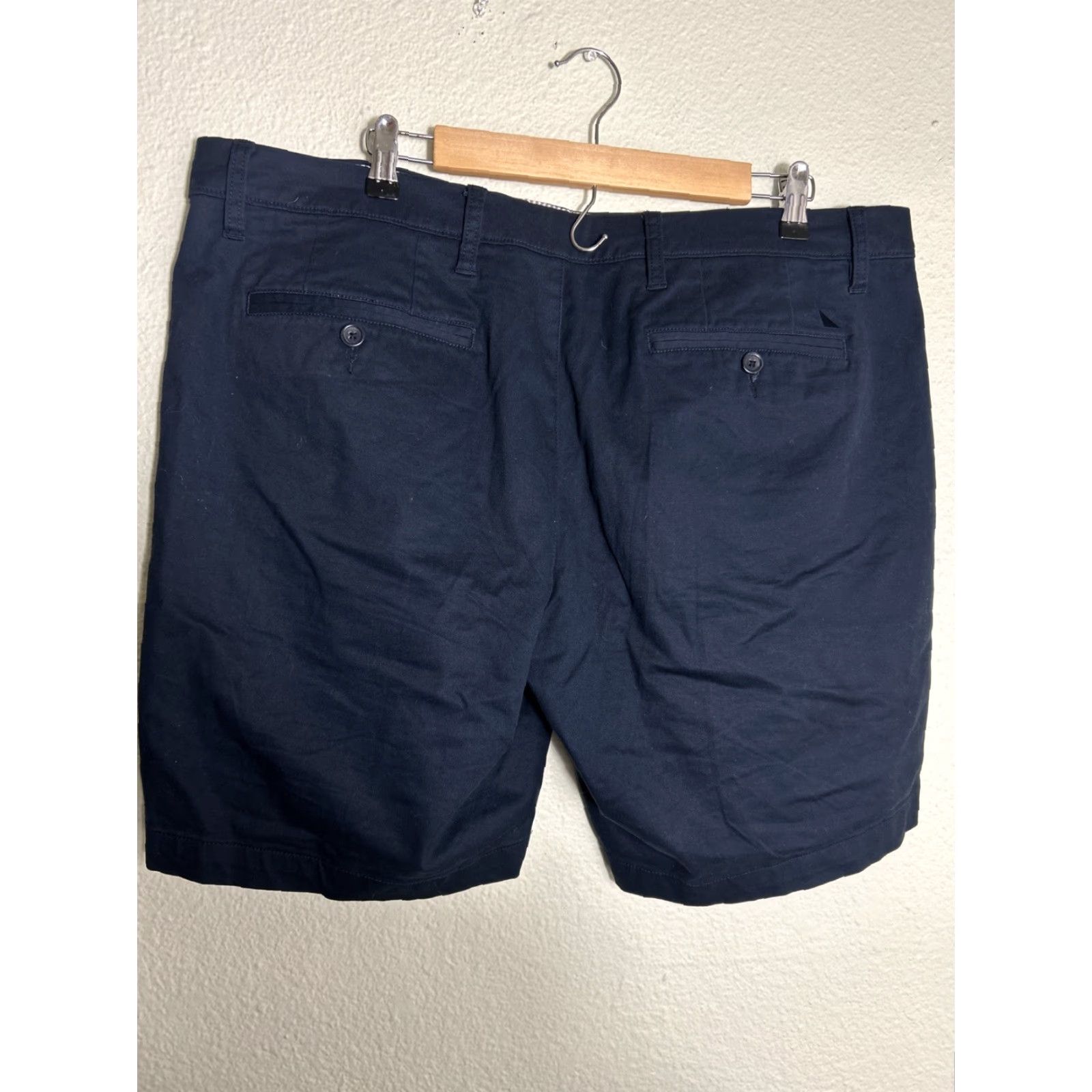 UNTUCKit UNTUCKit ST Vincent Shorts Mens 38 Navy Chino 9" Golf Outdoors Preppy Casual Size US 38 / EU 54 - 7 Thumbnail
