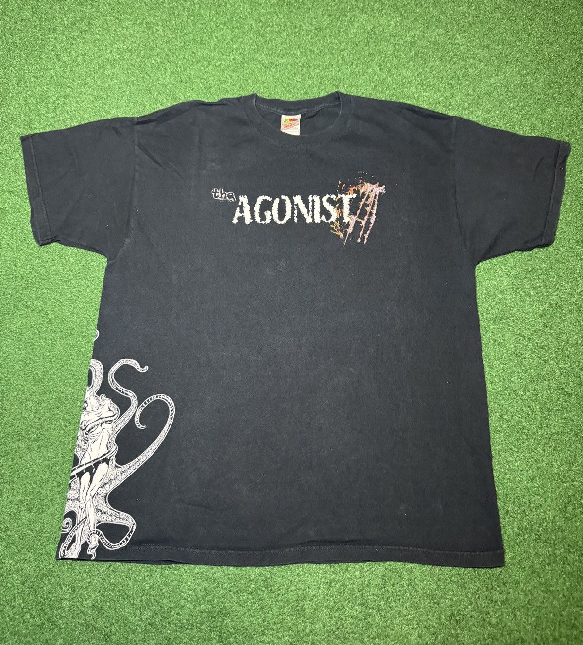Band Tees The Agonist Death Metal Vintage Y2k Canada Band XL T Shirt Size US XL / EU 56 / 4 - 1 Thumbnail