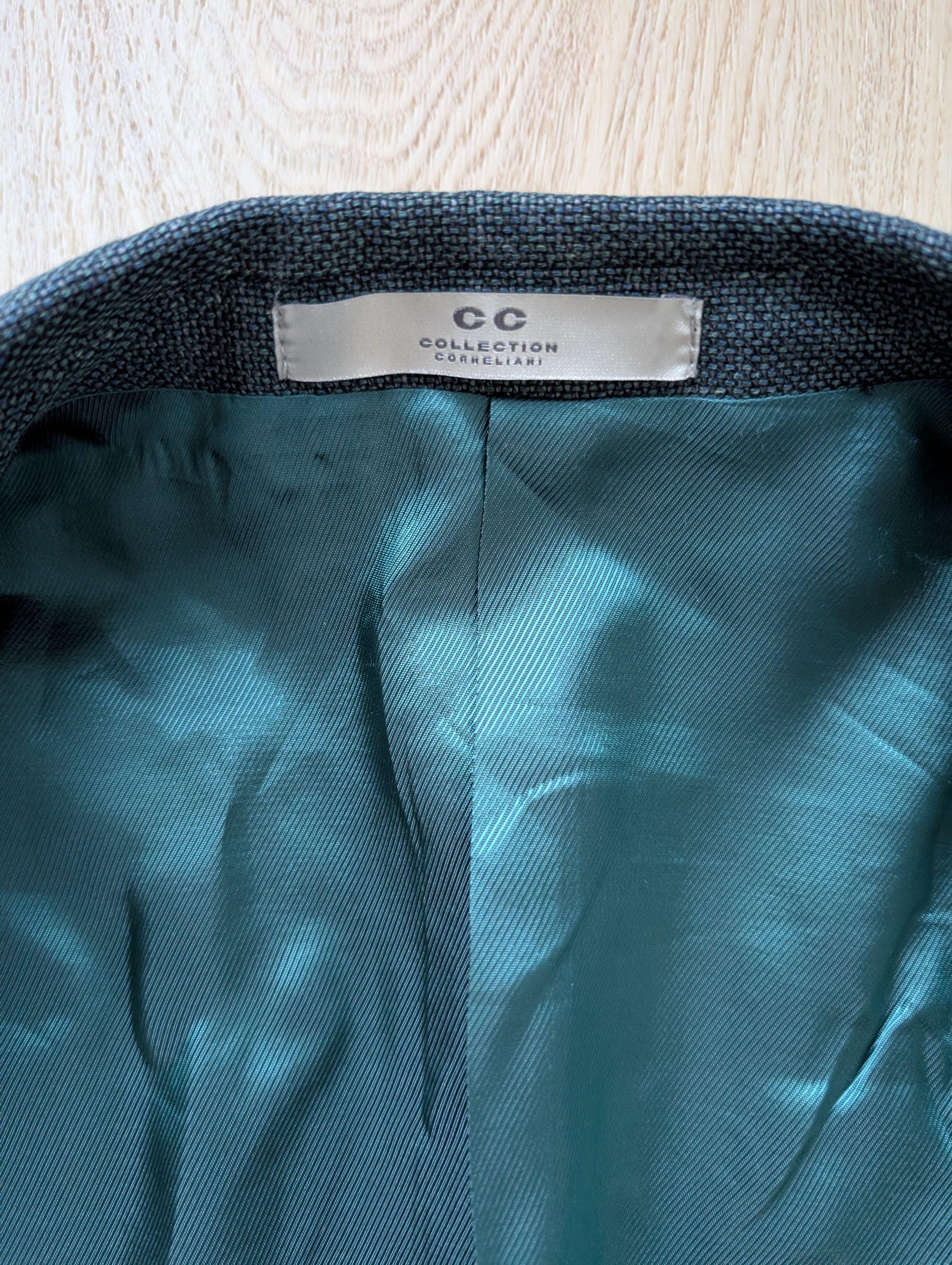 Corneliani Corneliani CC Collection Wool Rafined Half-Lined Blazer Size 48R - 4 Thumbnail