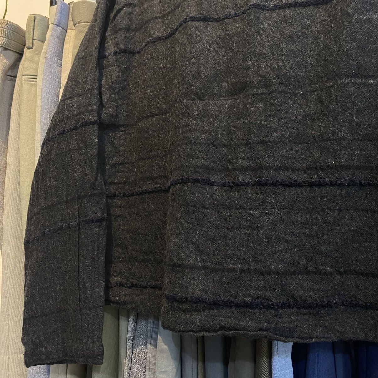 Issey Miyake Plantation by issey miyake cardigan flannel materials Size M / US 6-8 / IT 42-44 - 7 Thumbnail