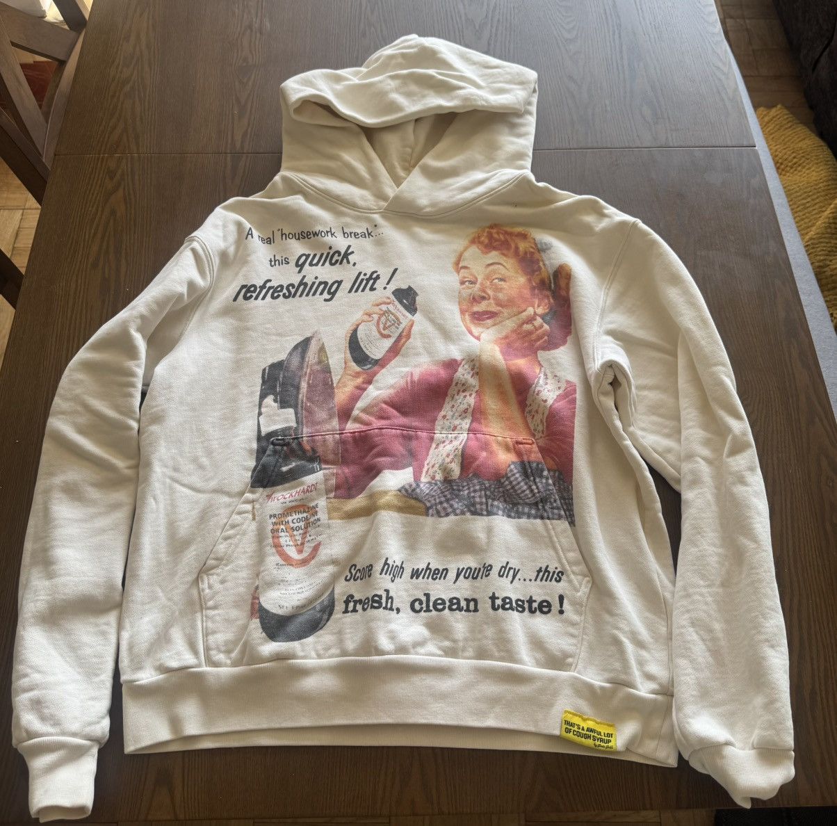 Desto Dubb “Awful Lot of Cough Syrup” Limited Edition Hoodie
