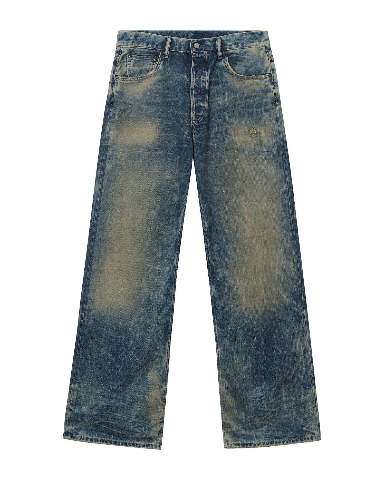 Acne Studios Acne Studios Distressed Straight Jeans Size US 32 / EU 48 - 1 Thumbnail