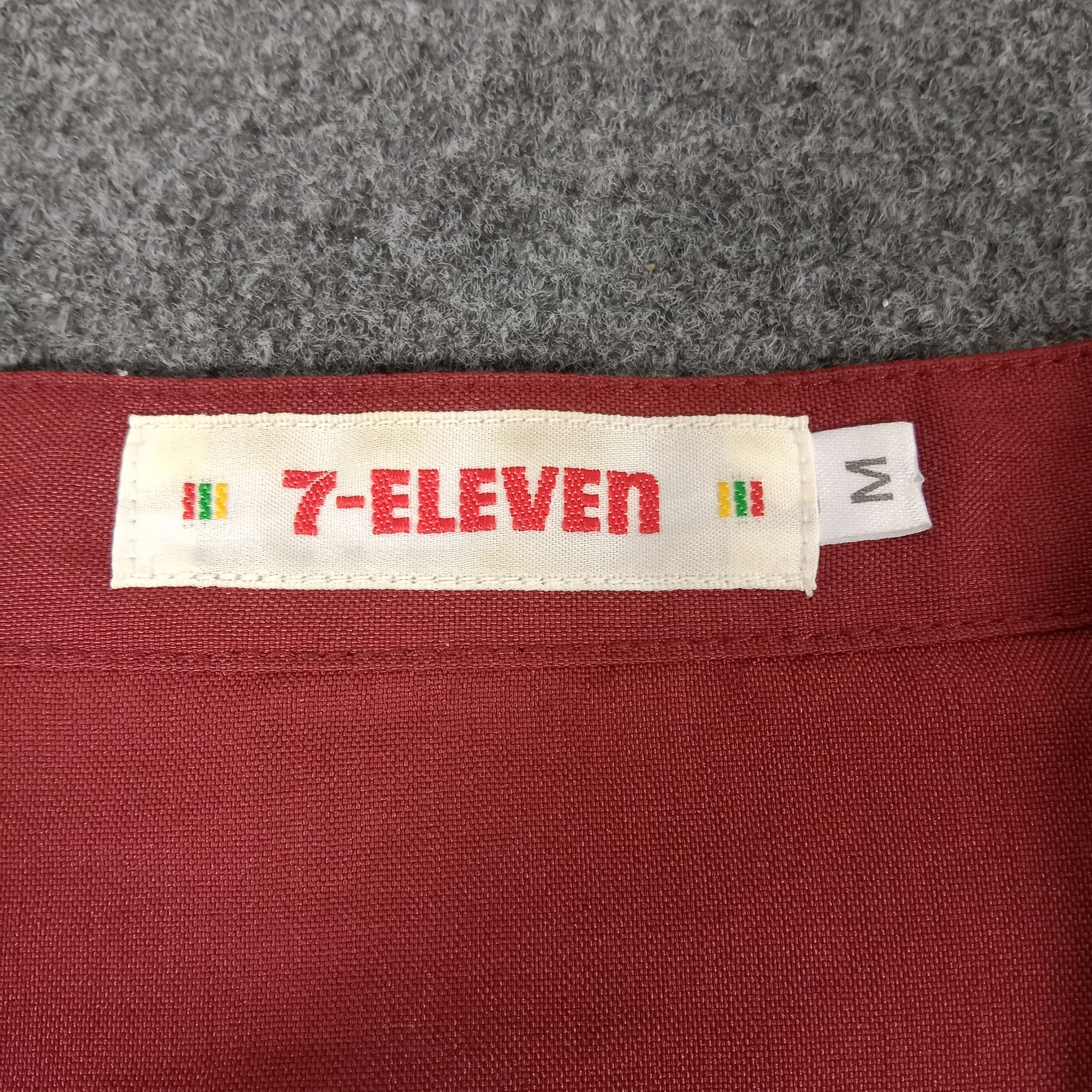 Japanese Brand × Vintage 7 Eleven Japanese Brand Uniform Jacket Size US M / EU 48-50 / 2 - 3 Thumbnail