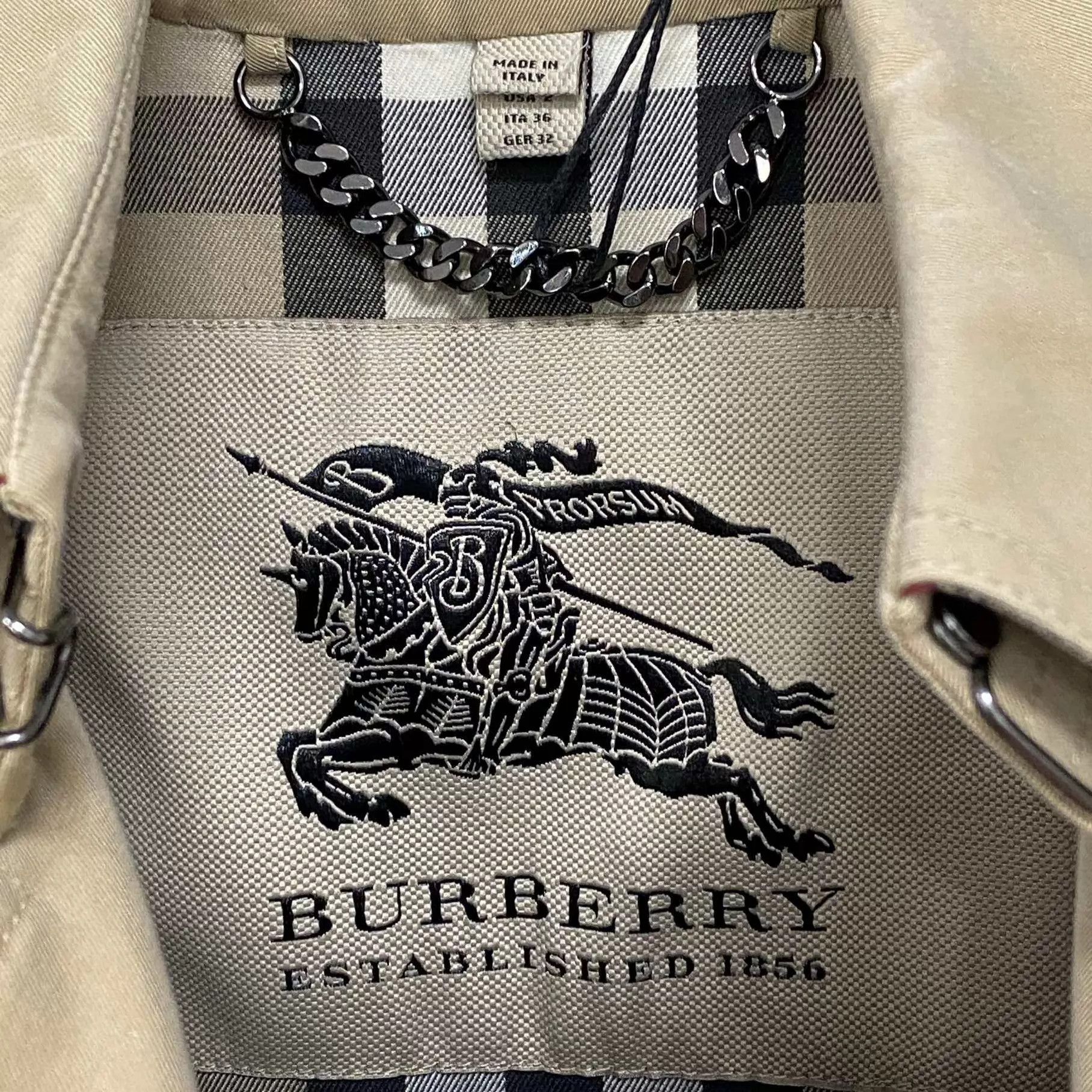 Burberry Burberry classic trench coat UK4 99 new Size XS / US 0-2 / IT 36-38 - 4 Thumbnail