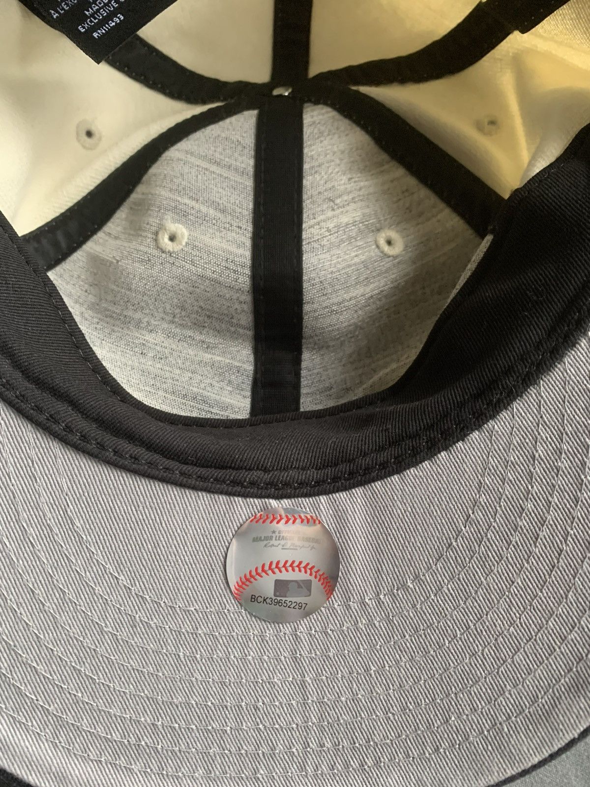 New York Yankees New York Yankees MoMa Camp Hat Size ONE SIZE - 4 Thumbnail