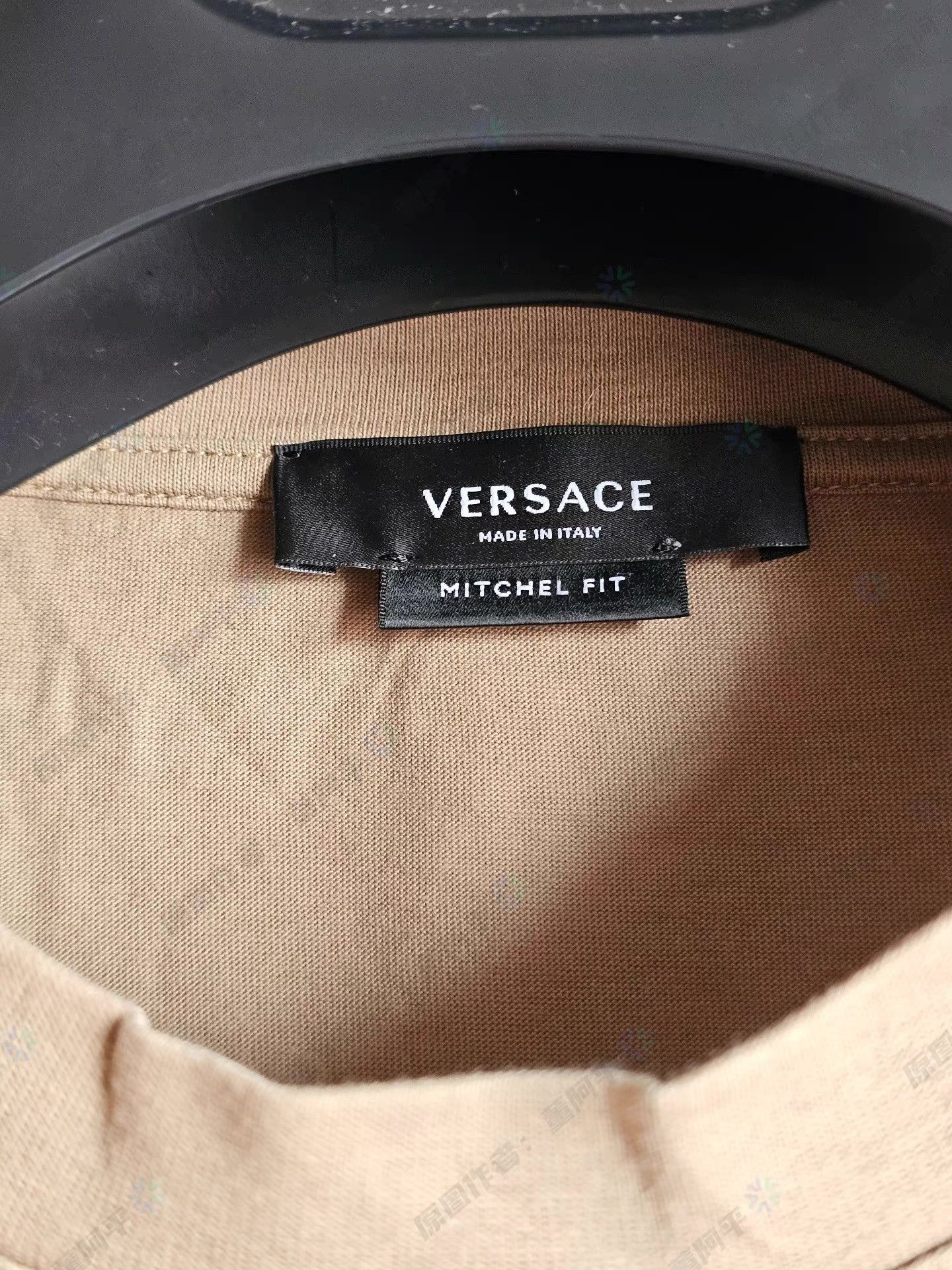 Versace Versace men's short-sleeve T-shirt。 Q4 Size US M / EU 48-50 / 2 - 4 Thumbnail