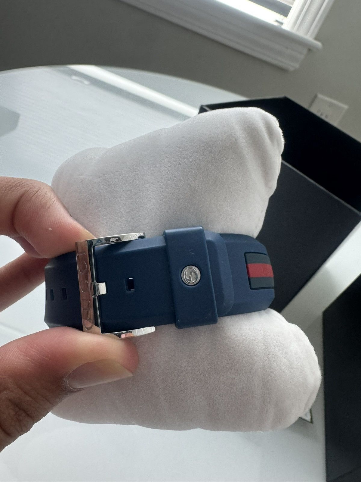Gucci Gucci Watch - Blue Size ONE SIZE - 10 Thumbnail