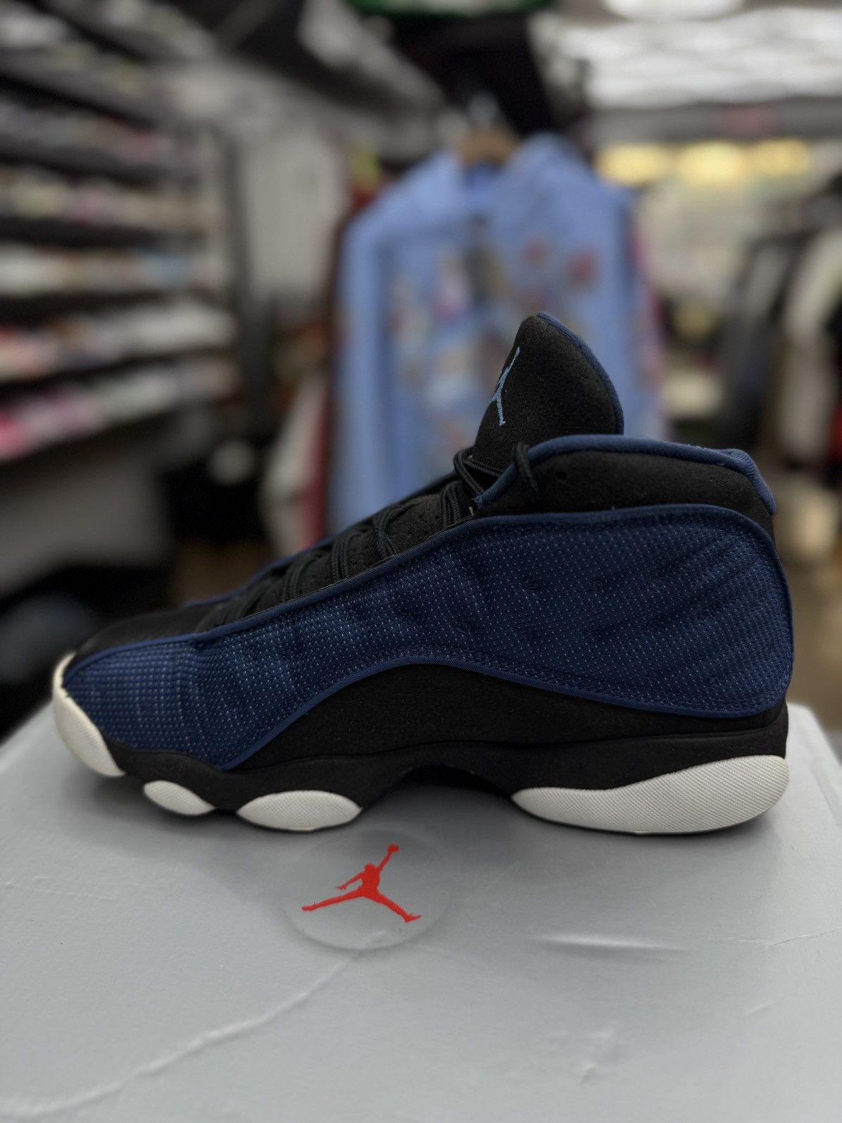 Jordan Brand × Nike Jordan 13 Brave Blue Size 10 🧼 With Box Size US 10 / EU 43 - 8 Thumbnail