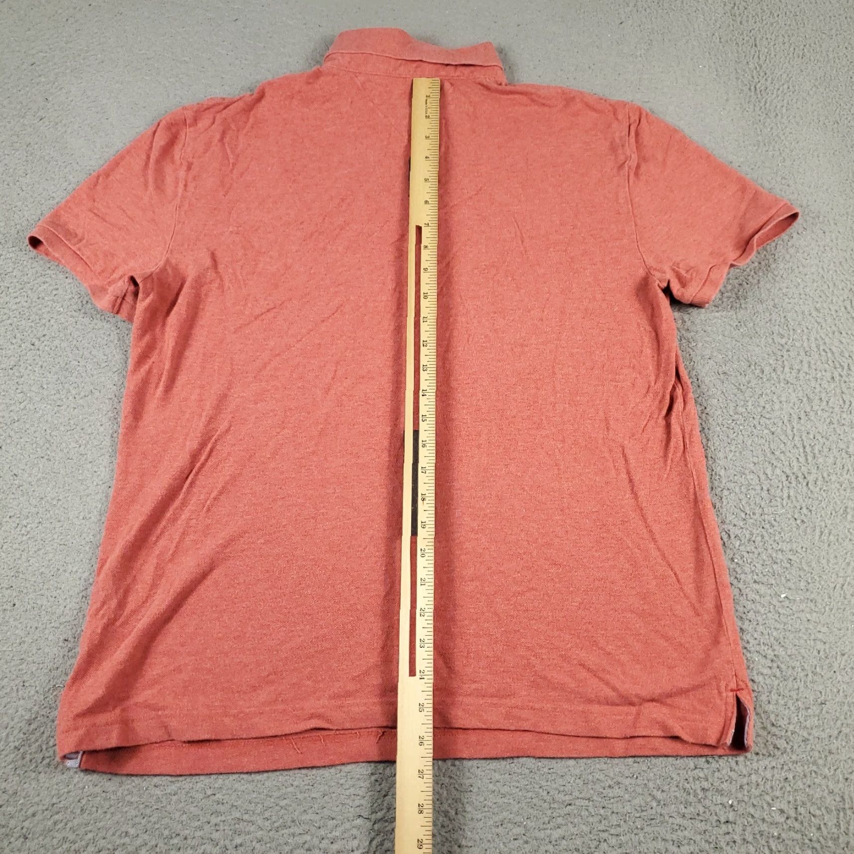 Tommy Hilfiger Tommy Hilfiger Polo Shirt Red Large Mens Casual Short Sleeve Classic Size US L / EU 52-54 / 3 - 3 Thumbnail