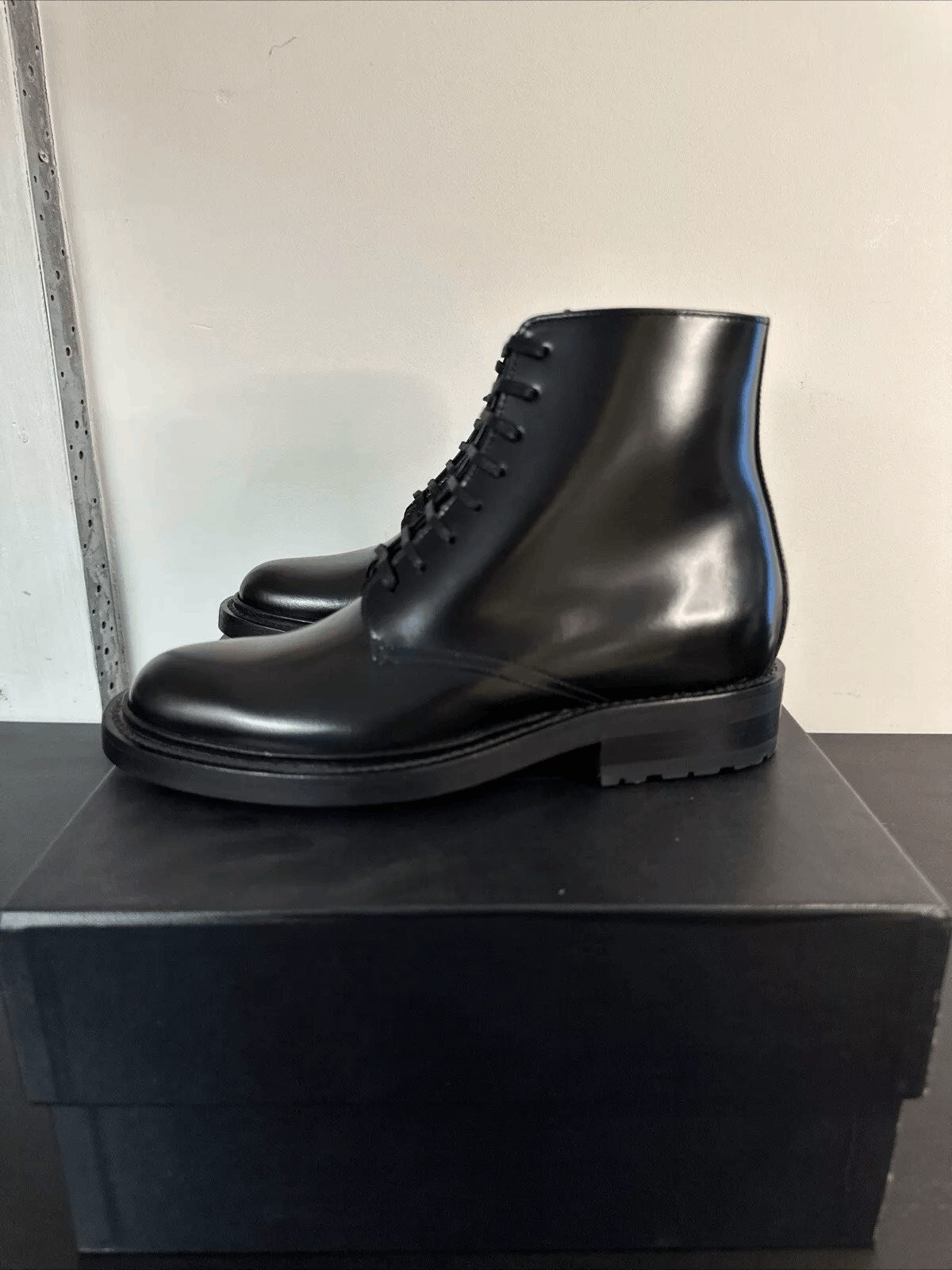 Yves Saint Laurent Saint Laurent Army Ankle Black Bootie 20 Boots / EU 36 Size US 5.5 / IT 35.5 - 2 Thumbnail