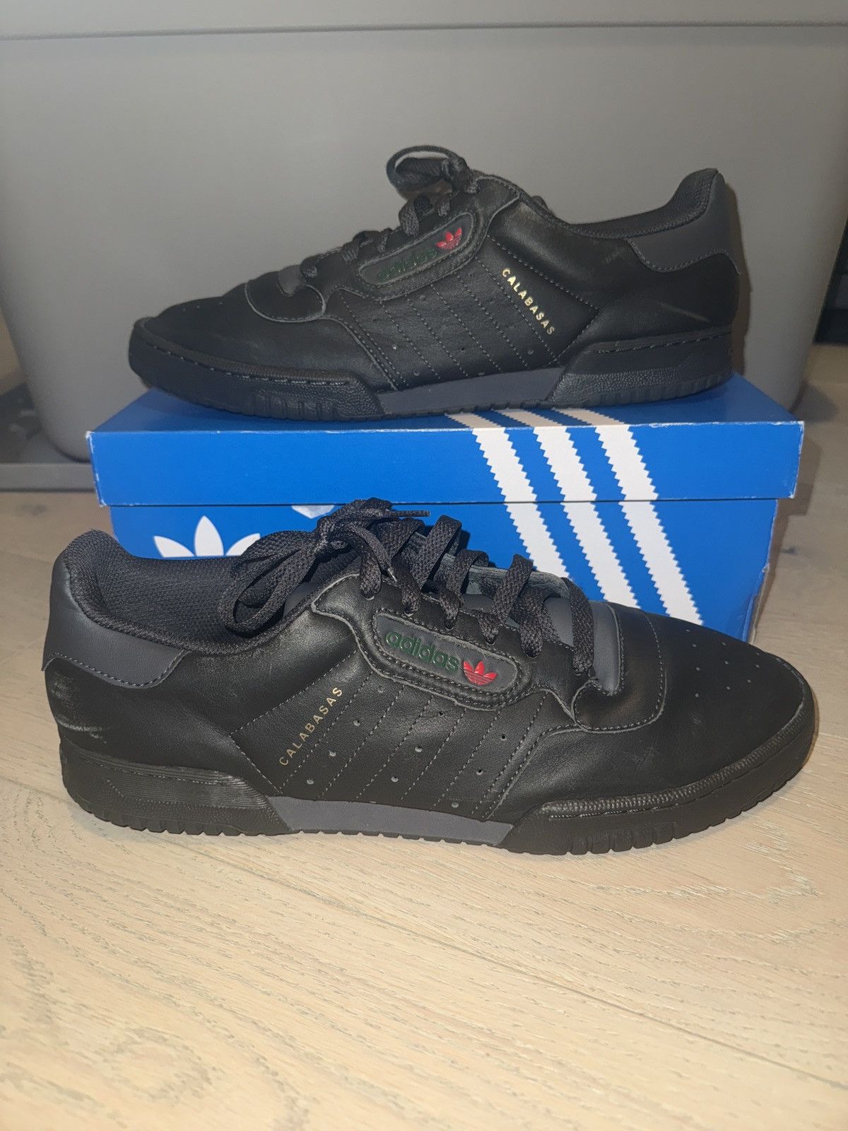Adidas Yeezy Powerphase CG6420 Size US 12 / EU 45 - 1 Thumbnail