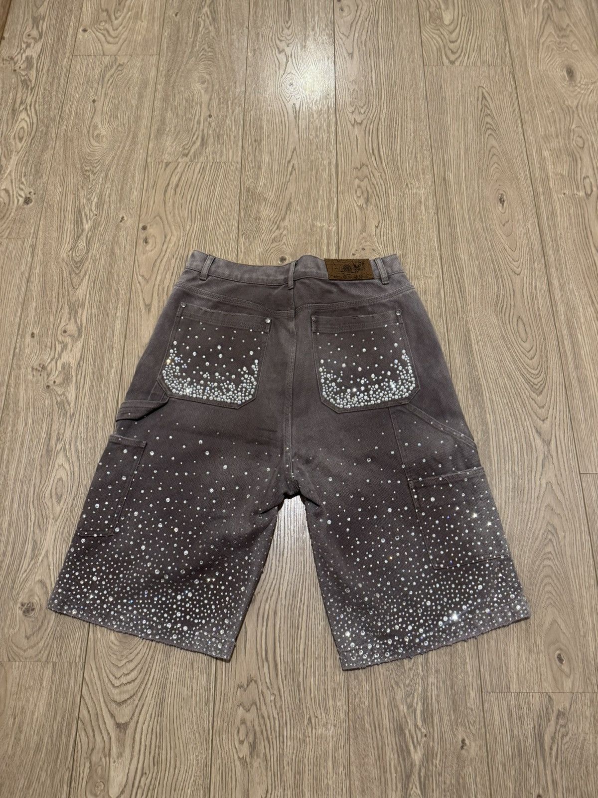 Birth of Royal Child Birth of a royal child 20k Diamond Shorts in Washed Brown Size US 31 - 2 Thumbnail