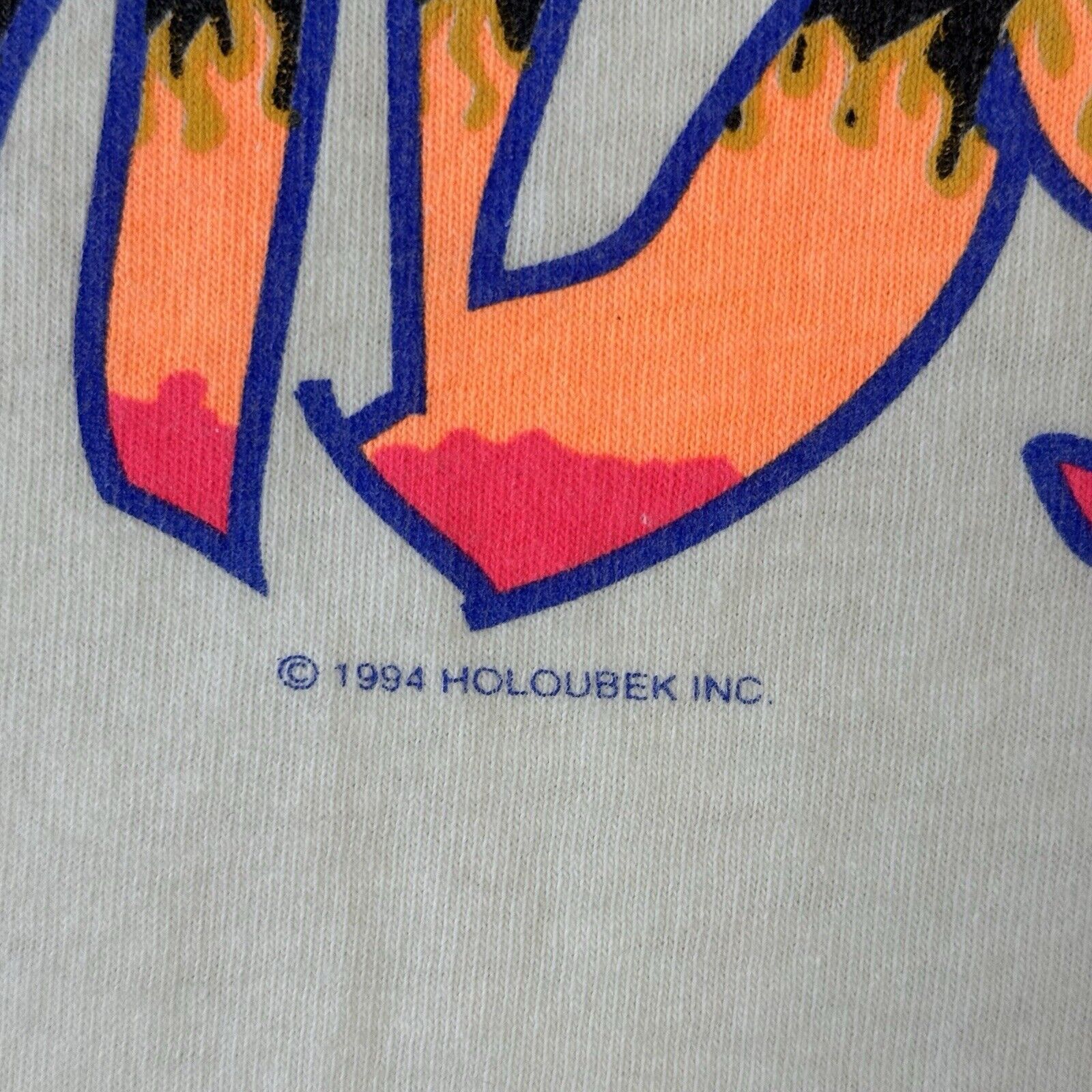 Harley Davidson Vintage Harley Davidson Flame Logo 94’ Tee Polar Bear Size US XXL / EU 58 / 5 - 3 Thumbnail