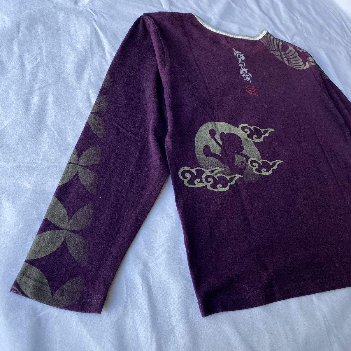 14th Addiction × Hysteric Glamour × KMRii Japanese Culture Graphic Long Sleeve L.G.B Style Size US S / EU 44-46 / 1 - 13 Thumbnail