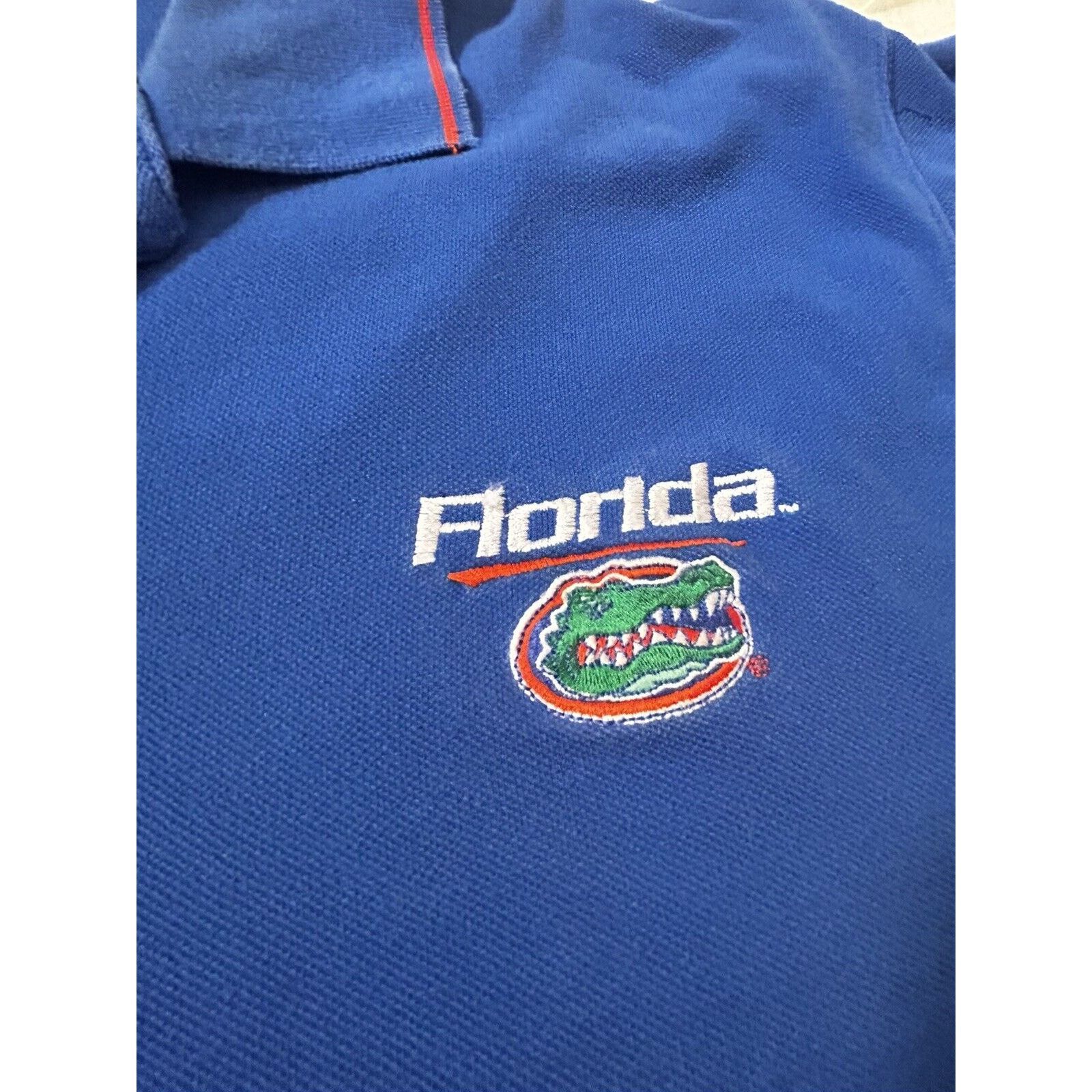 Starter Vintage Florida Gators Polo Mens XL Starter Size US XL / EU 56 / 4 - 4 Thumbnail