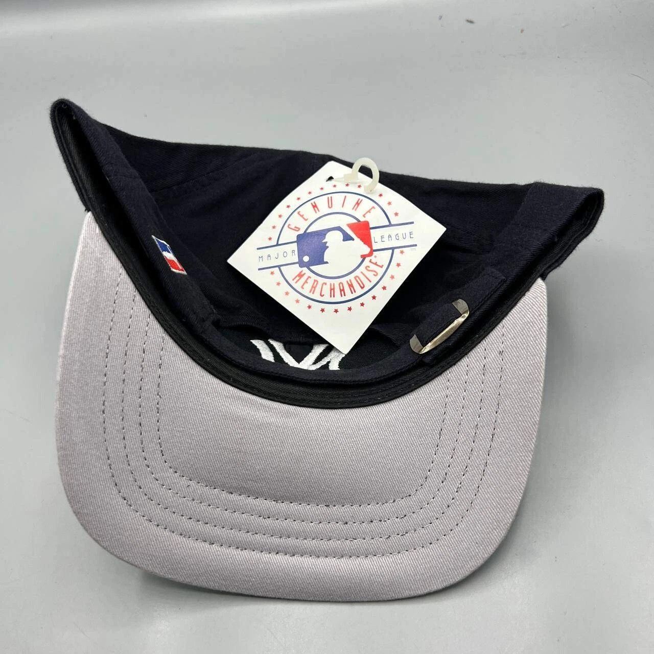 Twins Enterprise Inc. × Vintage New York Yankees Hat Men Twins Enterprise MLB Strap Back Cap Size ONE SIZE - 3 Thumbnail