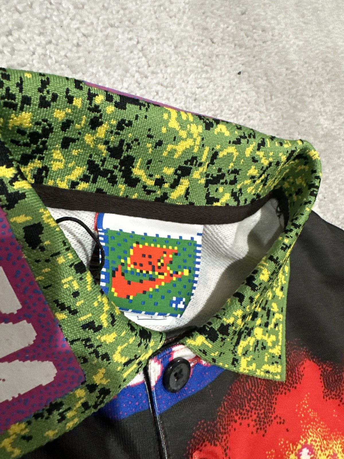 Cactus Plant Flea Market Nike x CPFM Longsleeve Multicolor Polo Size US S / EU 44-46 / 1 - 4 Thumbnail