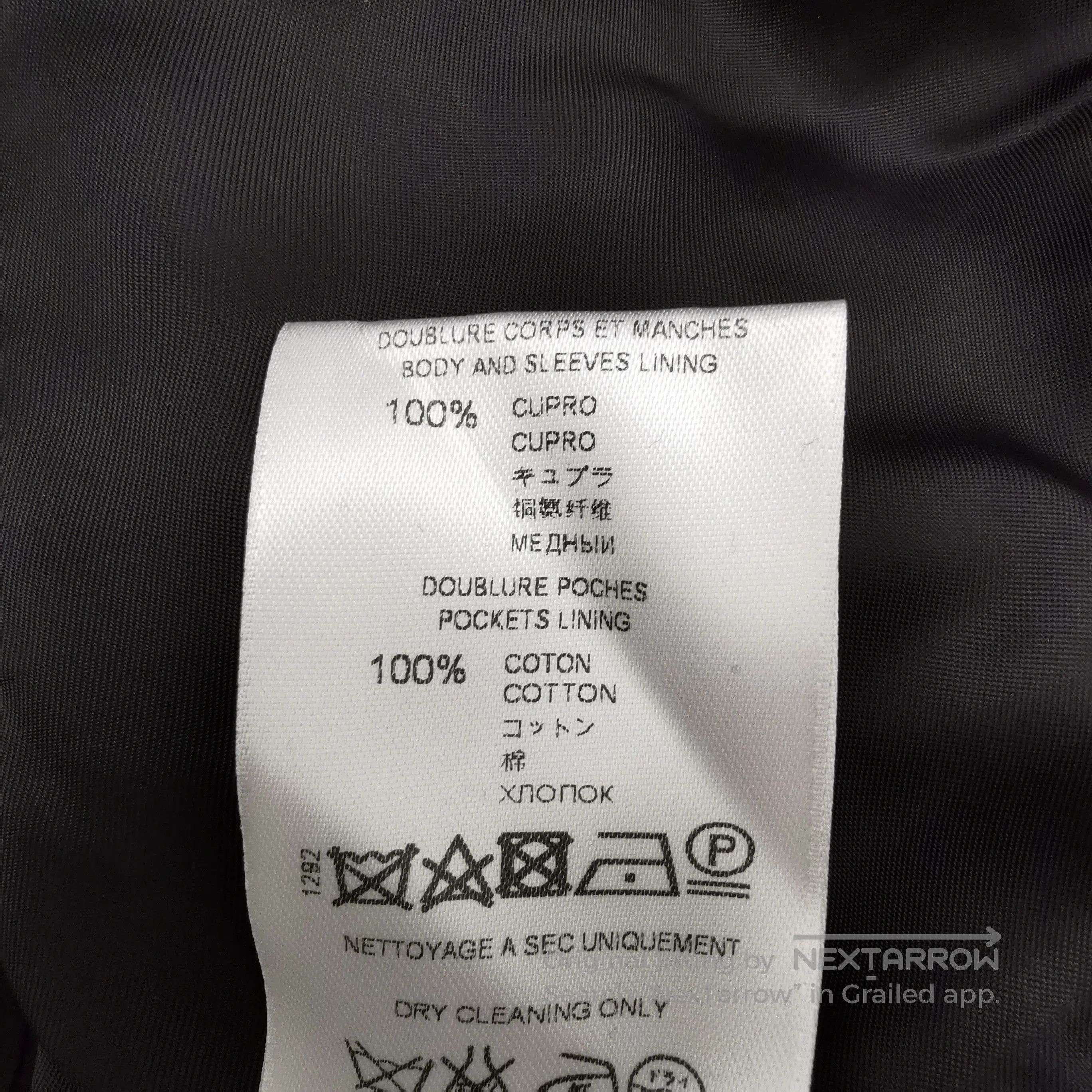 Givenchy Givenchy Wool-Cashmere Lapel Coat L. Size US L / EU 52-54 / 3 - 8 Thumbnail