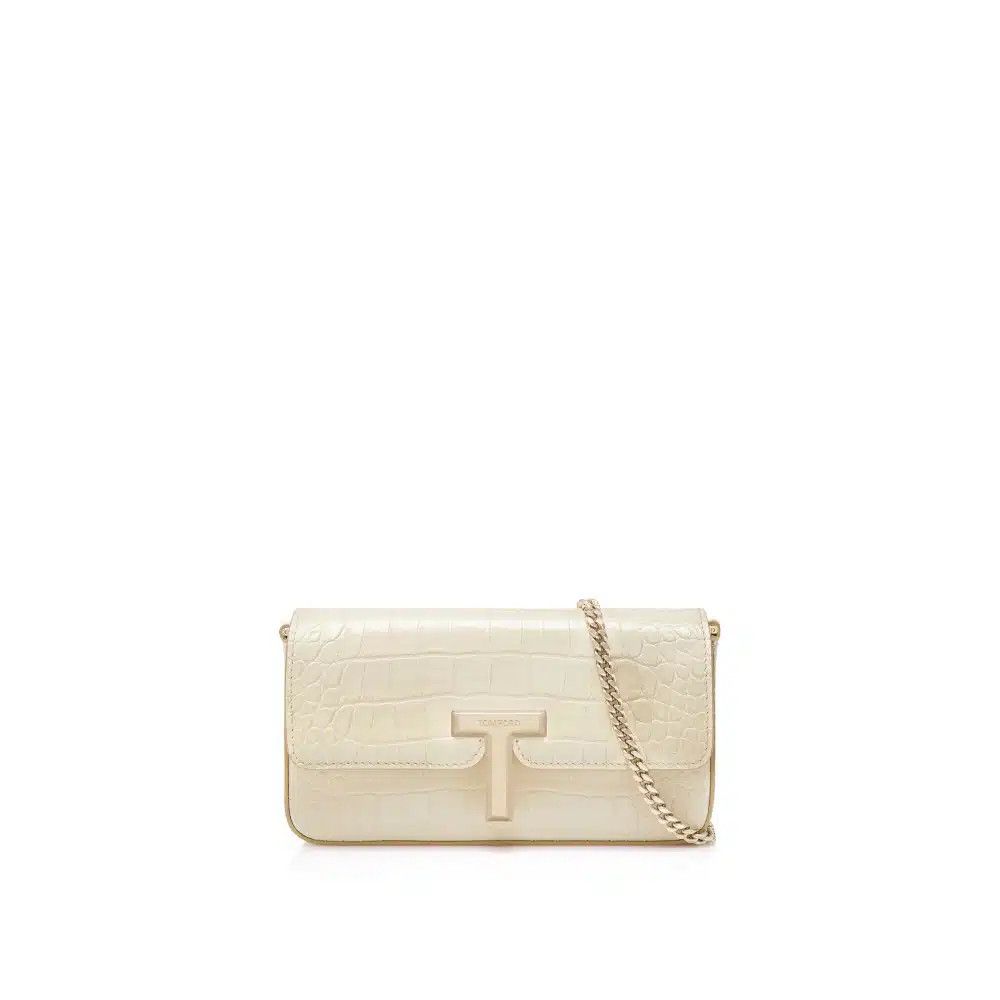 Tom Ford o1loc1c0825 L1835 Size: OS / Clutch Bag in Beige Size ONE SIZE - 1 Thumbnail