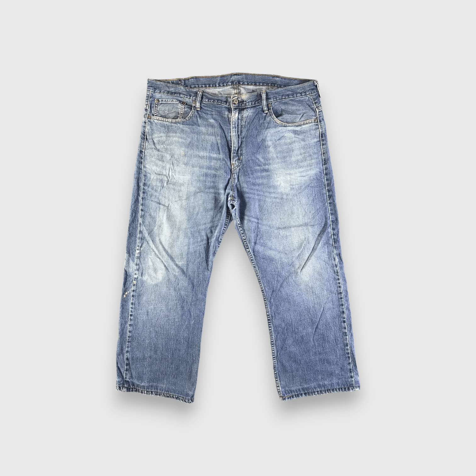 Levi's Vintage Blue Wash Levis 569 Jeans-J4107 Size US 43 - 1 Thumbnail