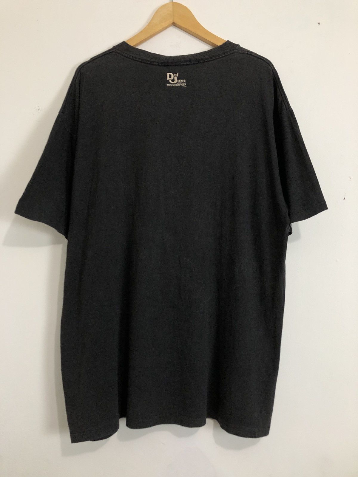 Vintage Vintage Def Jam Recordings T-Shirt Size US XL / EU 56 / 4 - 4 Thumbnail