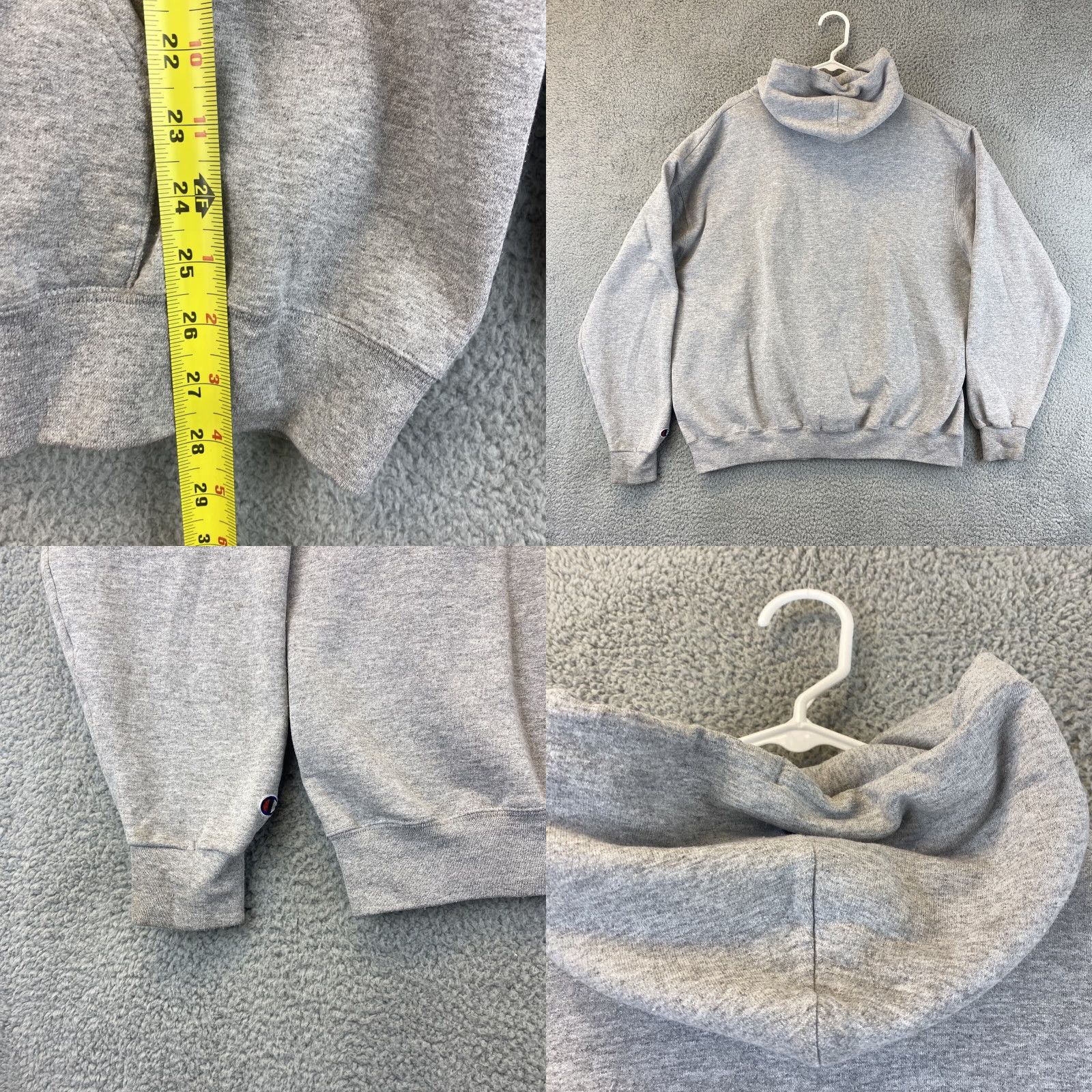 Champion Champion Michigan State Hoodie Adult XL Gray Pullover Sweatshirt / 63-24 Size US XL / EU 56 / 4 - 8 Thumbnail