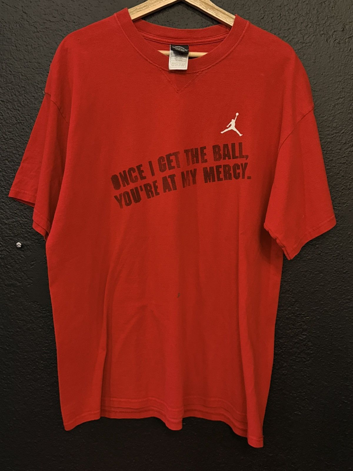 Vintage Vintage jordan Tee Size US L / EU 52-54 / 3 - 1 Thumbnail