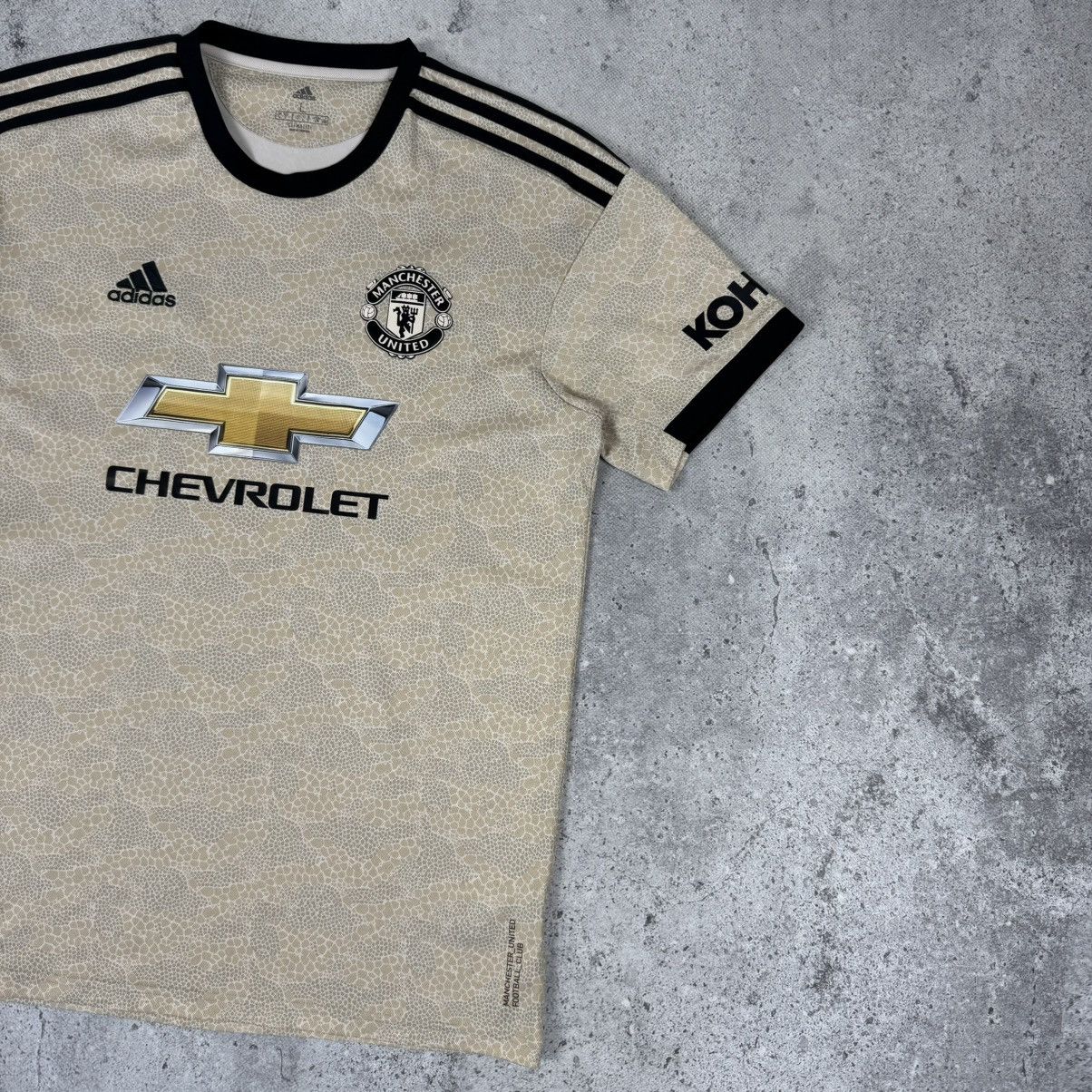Adidas Manchester United 2019 2020 Adidas Football Soccer Jersey Size US L / EU 52-54 / 3 - 3 Thumbnail