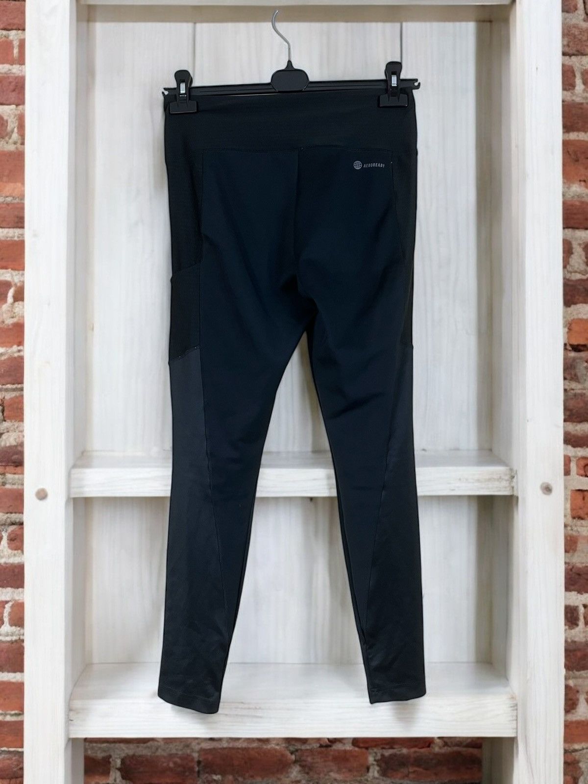 Adidas Adidas HB1488 black leggins size M Size 28" / US 6 / IT 42 - 3 Thumbnail