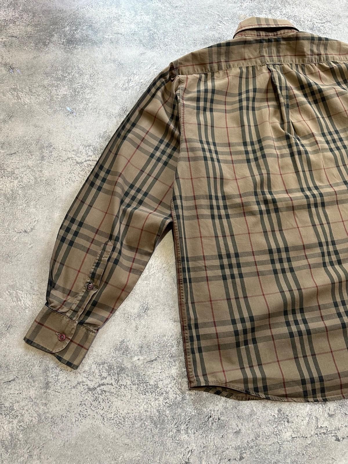 Burberry BURBERRY LONDON NOVACHECK BUTTON UP SHIRT Sz M Size US M / EU 48-50 / 2 - 10 Thumbnail