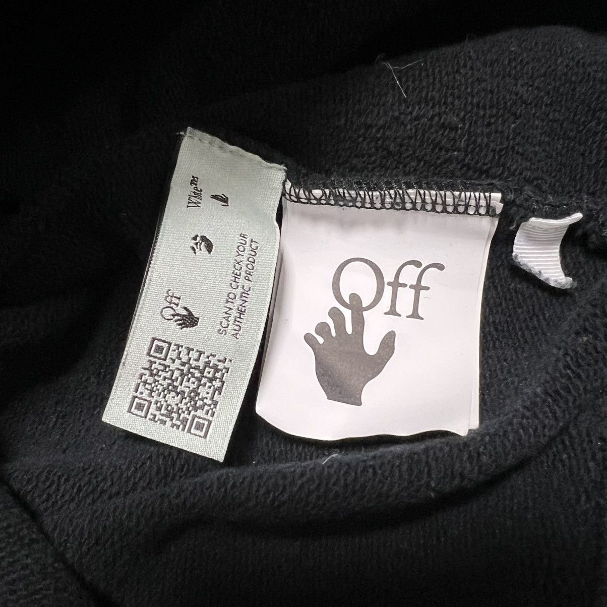 Off-White OFF-WHITE FW20 PASCAL SKELETON HOODIE Size US M / EU 48-50 / 2 - 6 Thumbnail