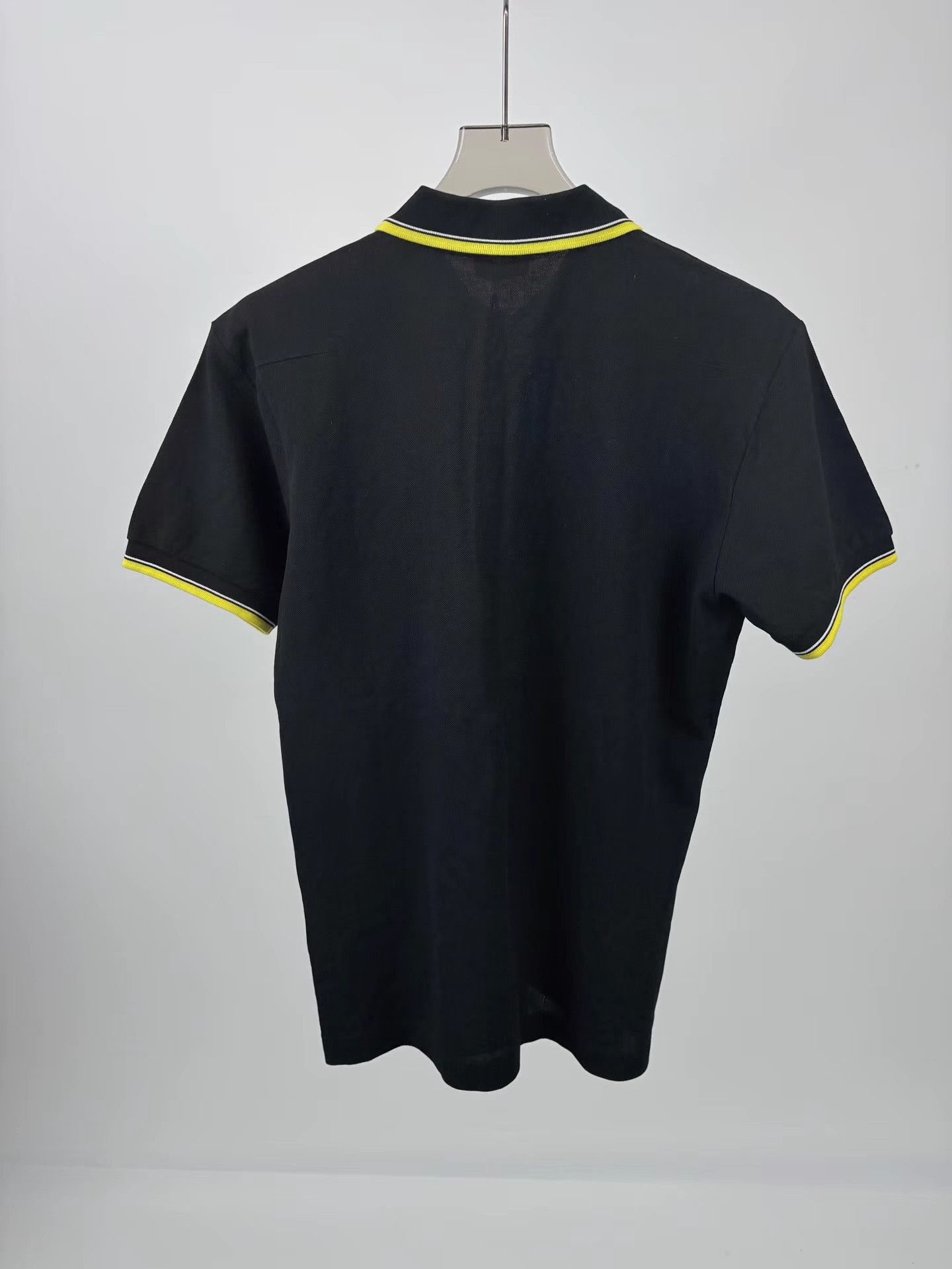 Dior DIOR CD Embroidered Logo Short Sleeve Polo Size US L / EU 52-54 / 3 - 2 Thumbnail