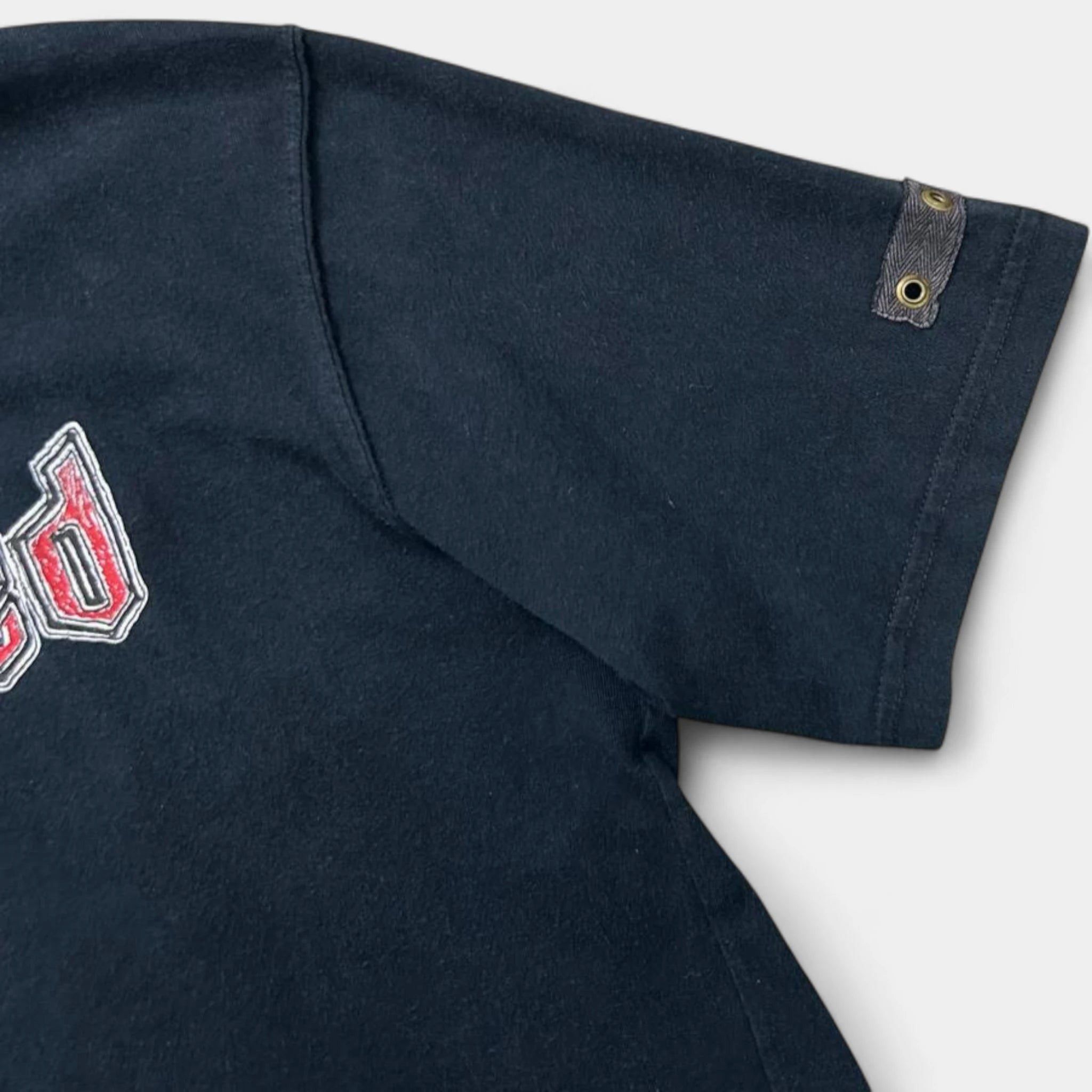 Dsquared2 Dsquared2 00s "Jesus Walks With Me" Navy T-Shirt Size US M / EU 48-50 / 2 - 4 Thumbnail