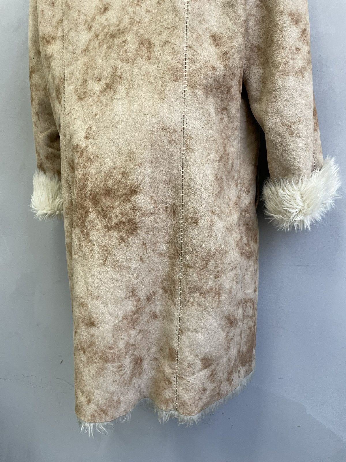 If Six Was Nine Hysteric glamour style long coat faux fur hype 90s vintage Size US M / EU 48-50 / 2 - 13 Thumbnail