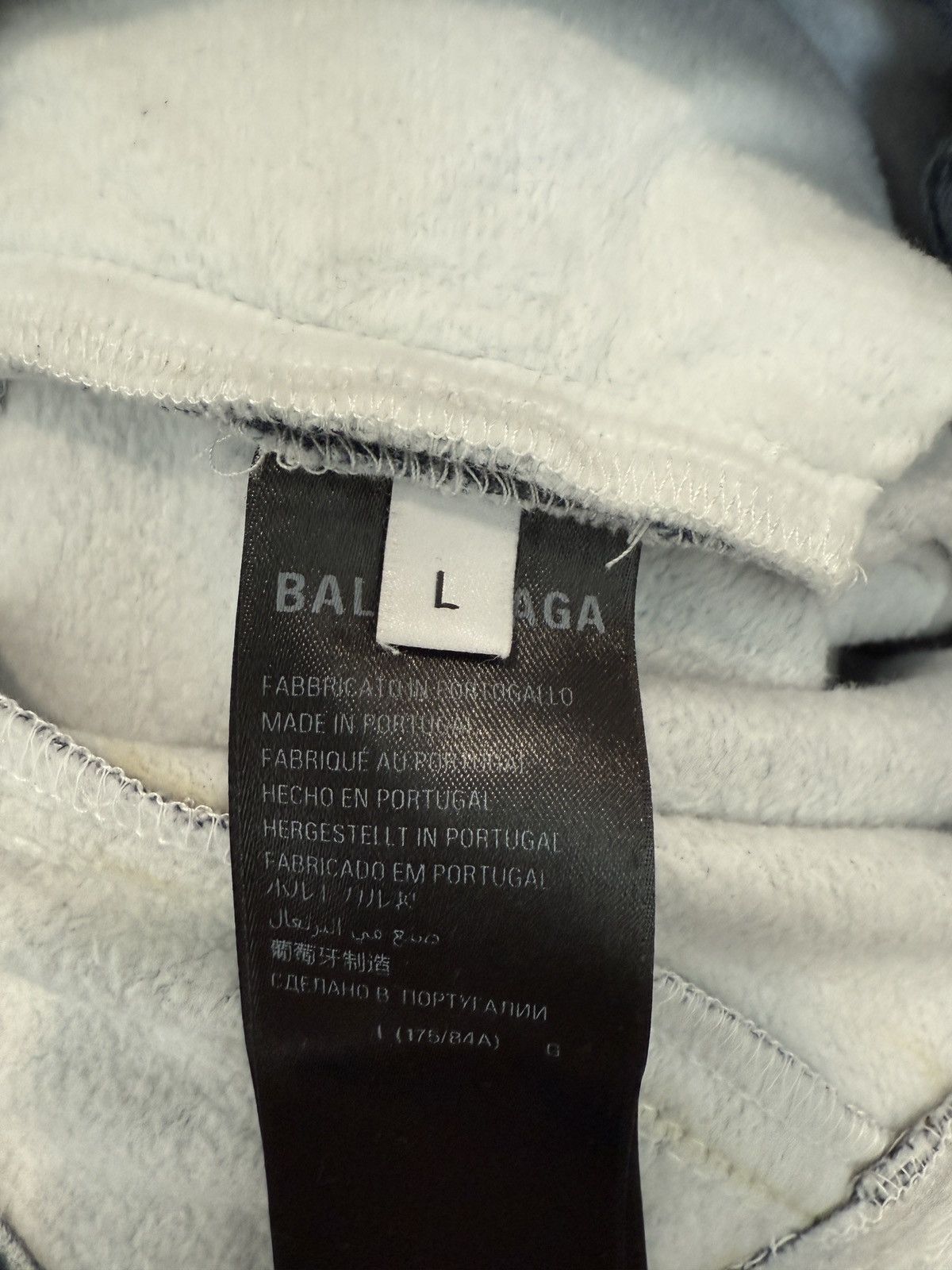 Balenciaga Trompe Loeil Jeans Size US 36 / EU 52 - 4 Thumbnail