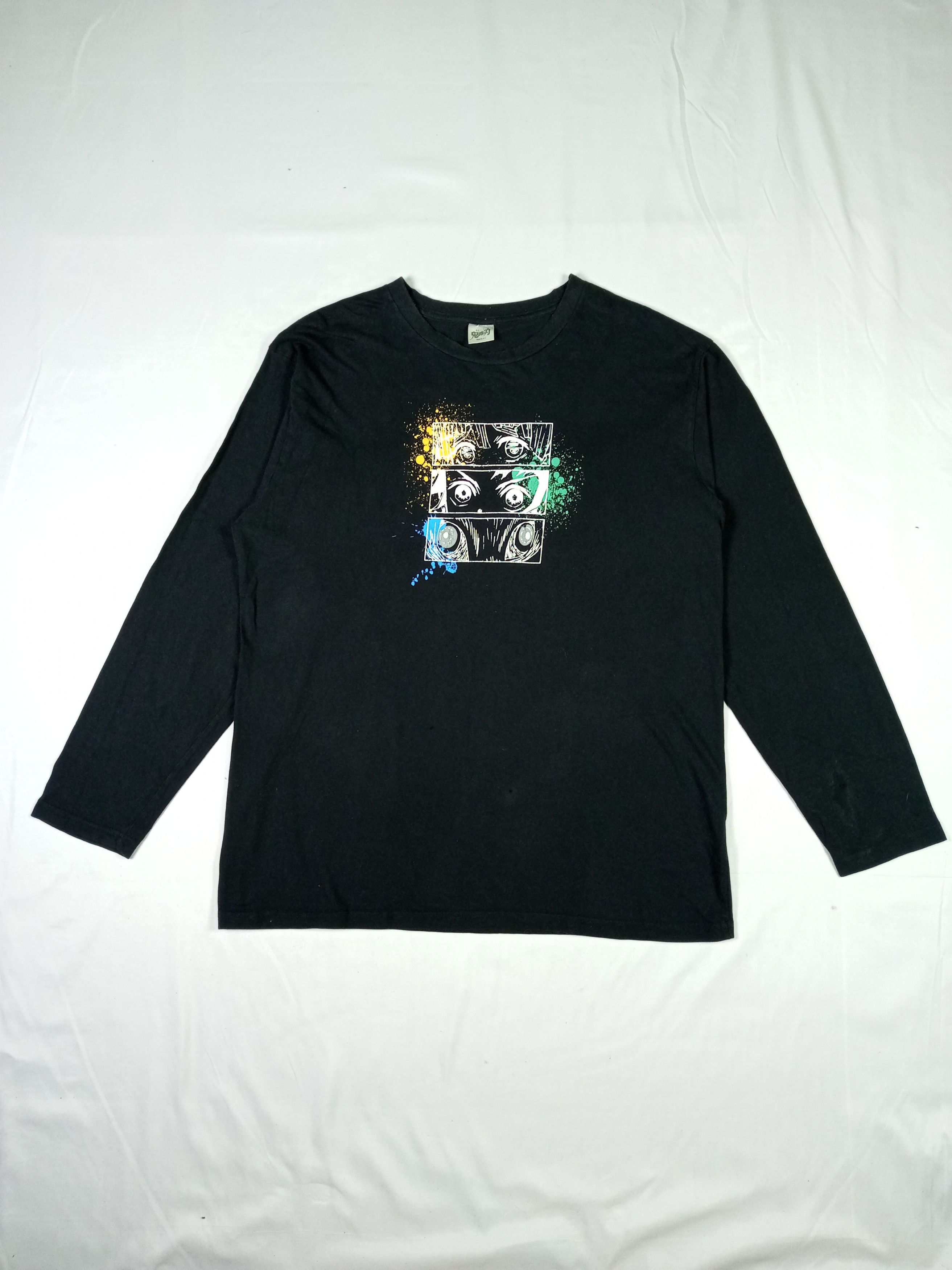 Japanese Brand "DEMON SLAYER" KIMETSU NO YAIBA LONG SLEEVE TSHIRT Size US XL / EU 56 / 4 - 1 Thumbnail