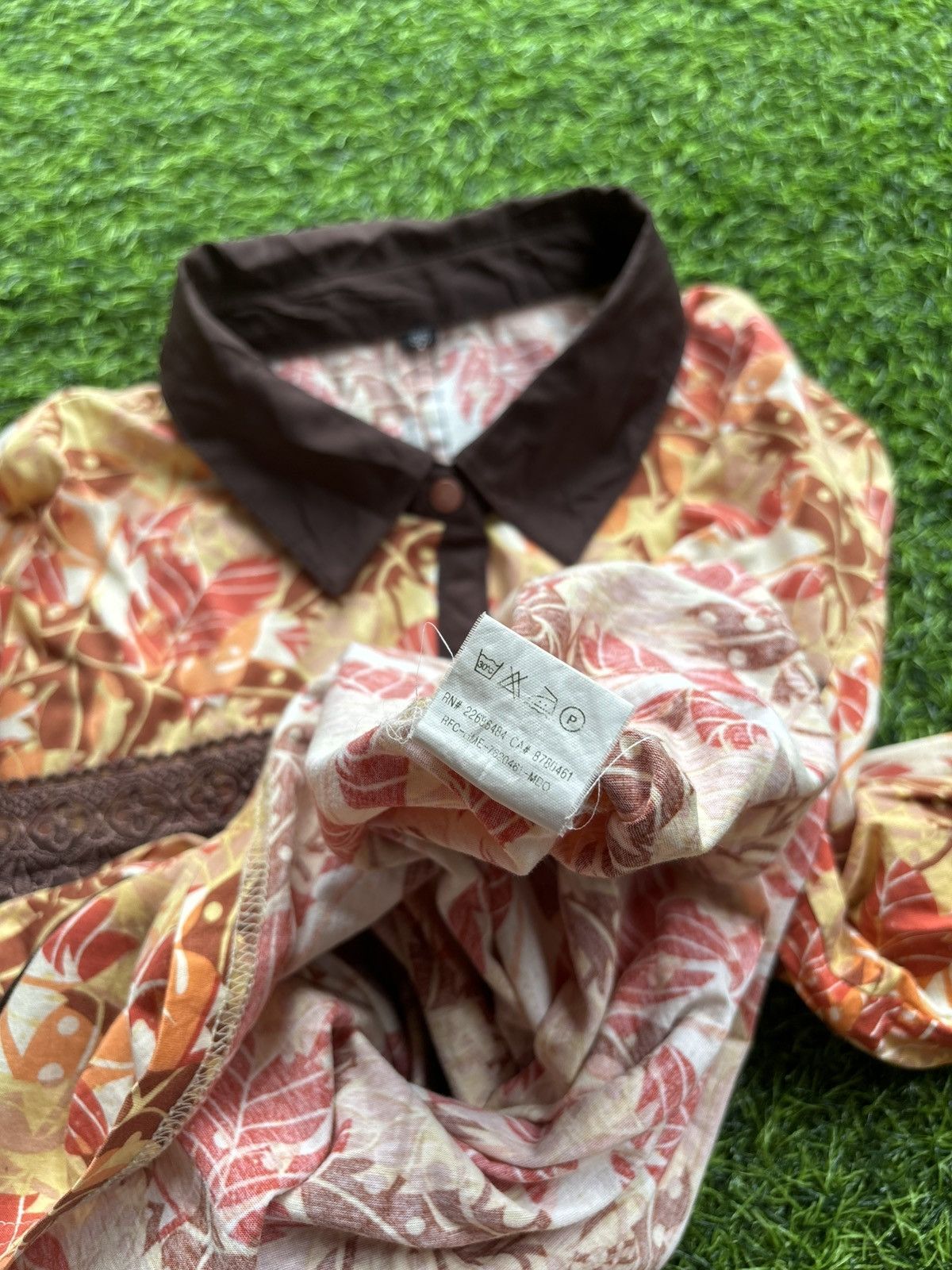 Vintage Vintage Chanel Floral Unisex Shirt Size US M / EU 48-50 / 2 - 10 Thumbnail