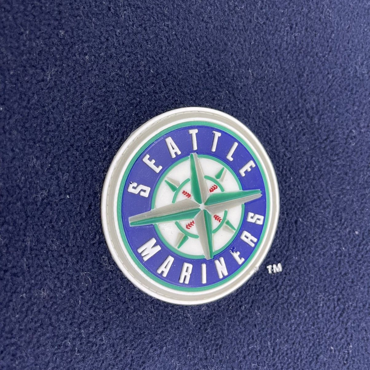 MLB MLB Seattle Marines Fleece Sweater Size US L / EU 52-54 / 3 - 4 Thumbnail