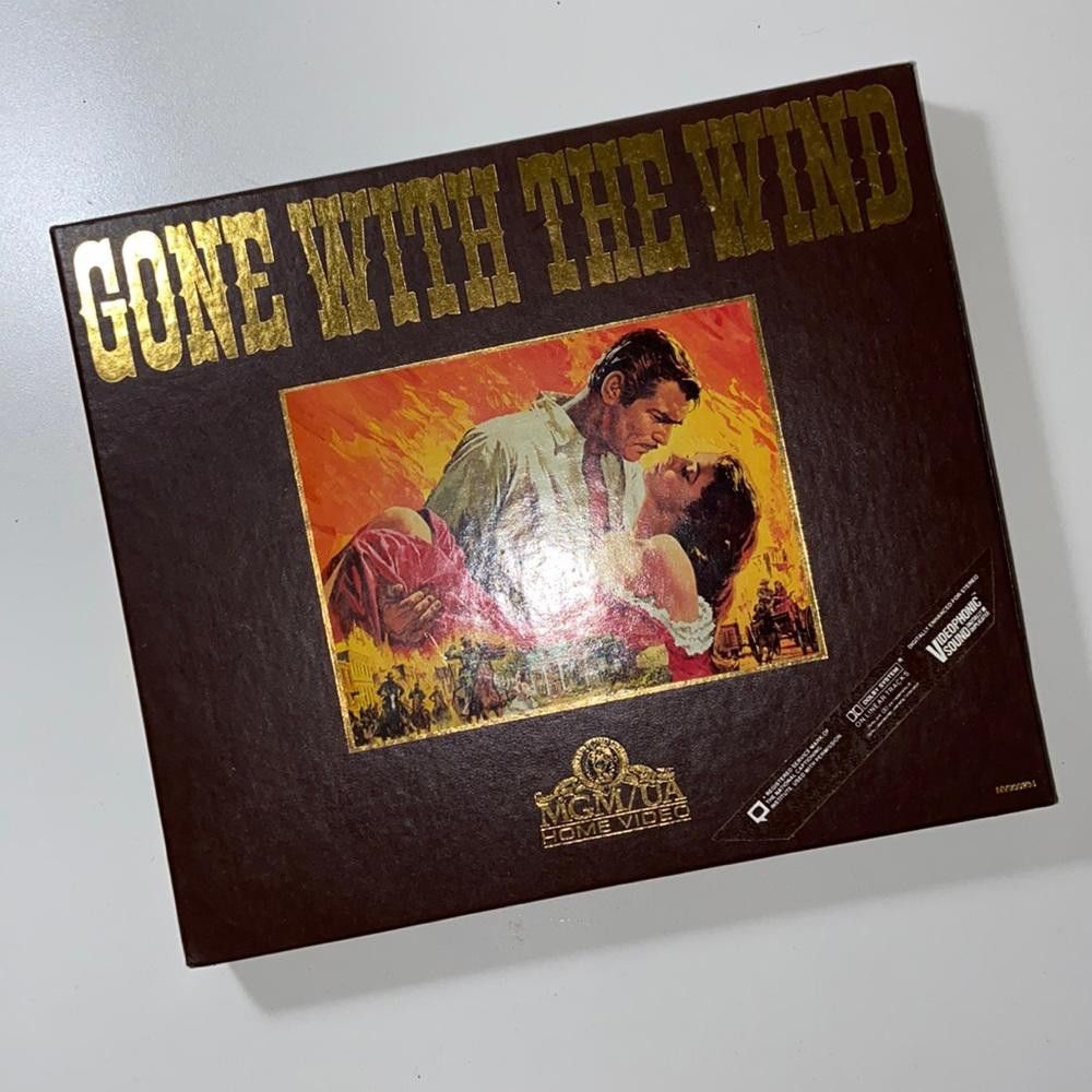 Other Vintage Collector’s Gone With The Wind VHS Size ONE SIZE - 1 Thumbnail