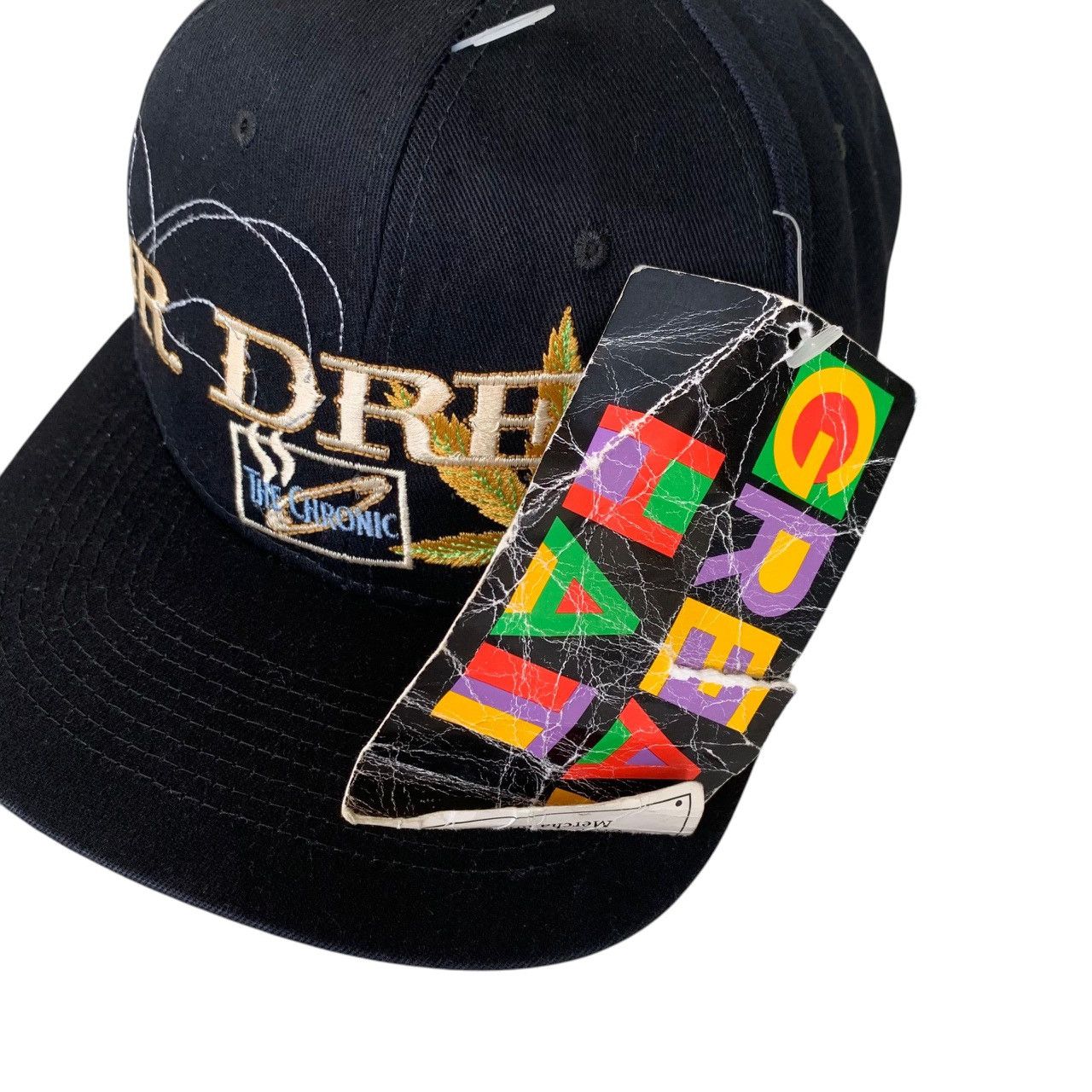 Dr. Dre 💥DEADSTOCK 90s Dr. Dre The Chronic Album 1992 Snapback Cap Size ONE SIZE - 3 Thumbnail