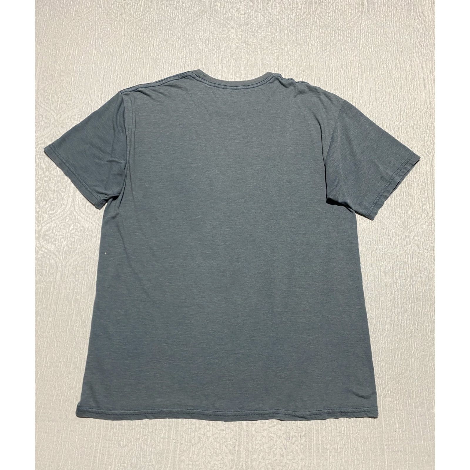 Etro VINTAGE Pepsi-Cola Shirt Mens Large Blue Graphic Savvy T-Shirt Crew Neck Short Sleeve Retro 5 Cent 50/50 Polyester Cotton Logo Size US L / EU 52-54 / 3 - 3 Thumbnail