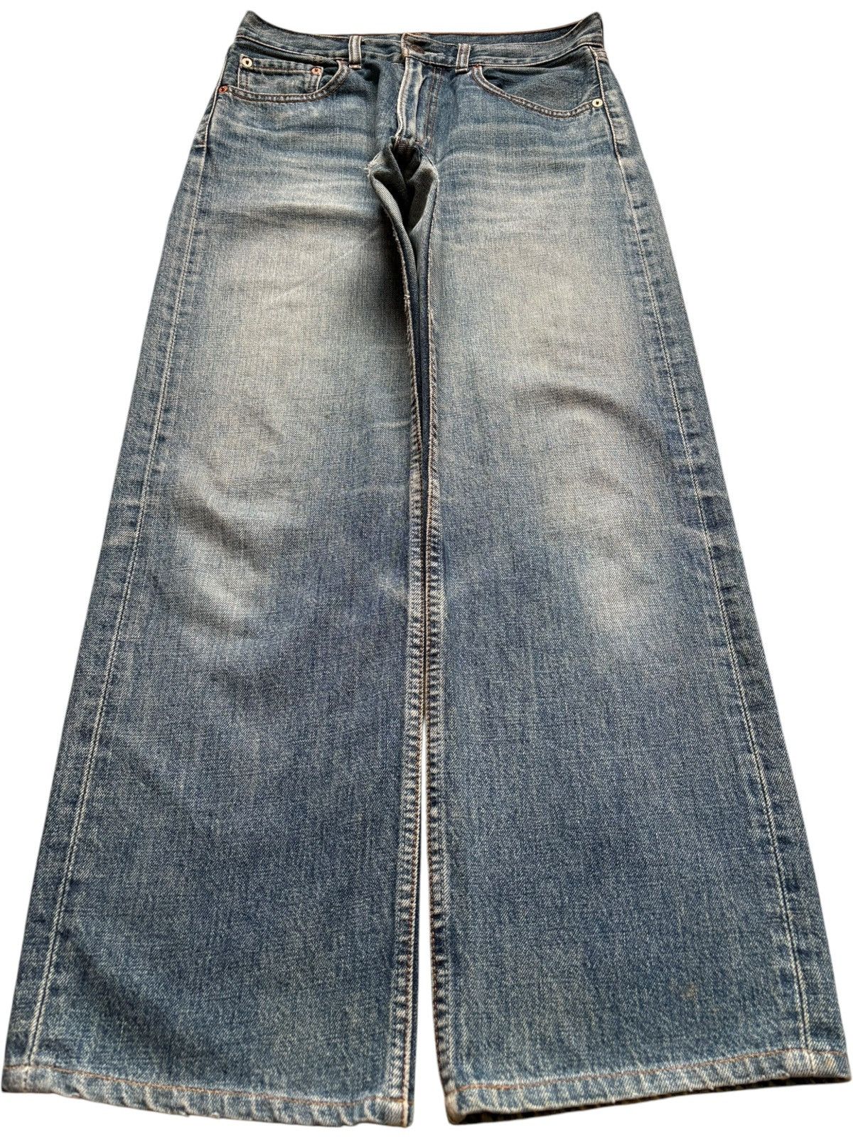 Vintage 90s Levis 512 Mud Wash Distressed Loose Baggy Jeans