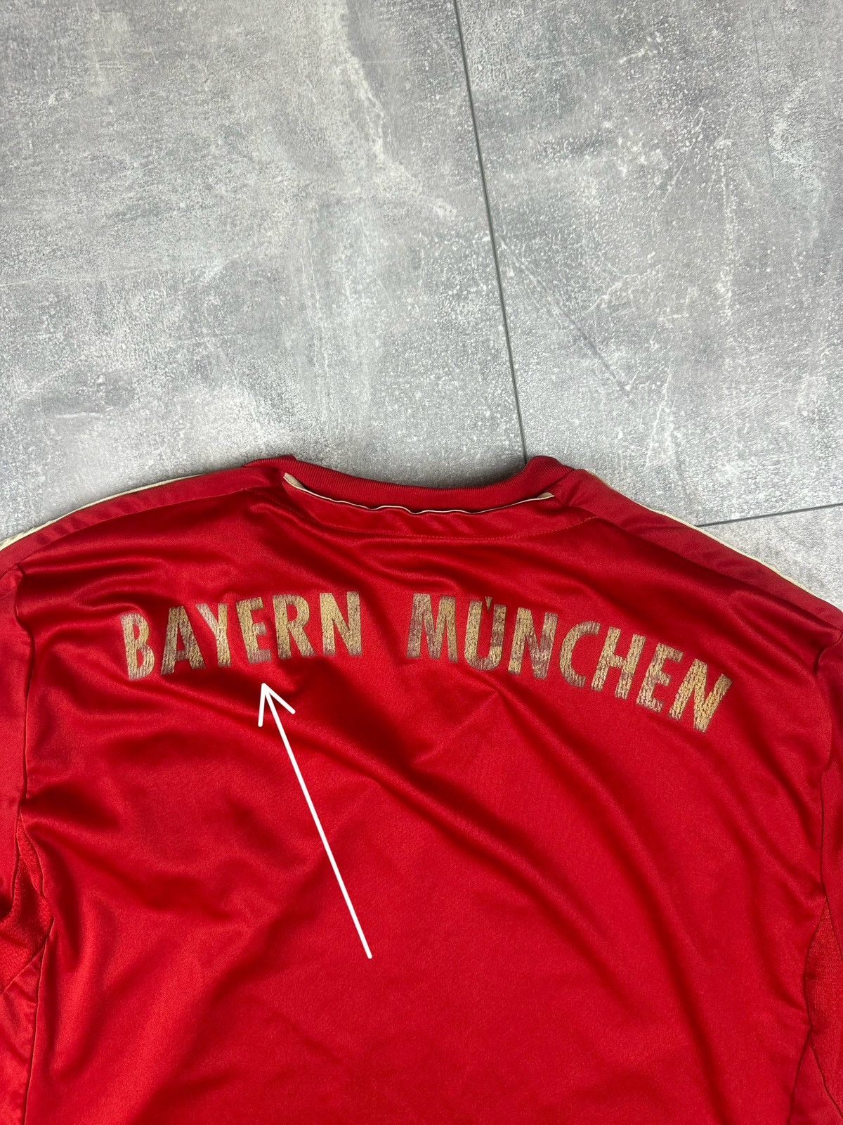 Adidas Adidas Fc Bayern Munich Home Soccer Jersey 2011/12 Size US L / EU 52-54 / 3 - 14 Thumbnail