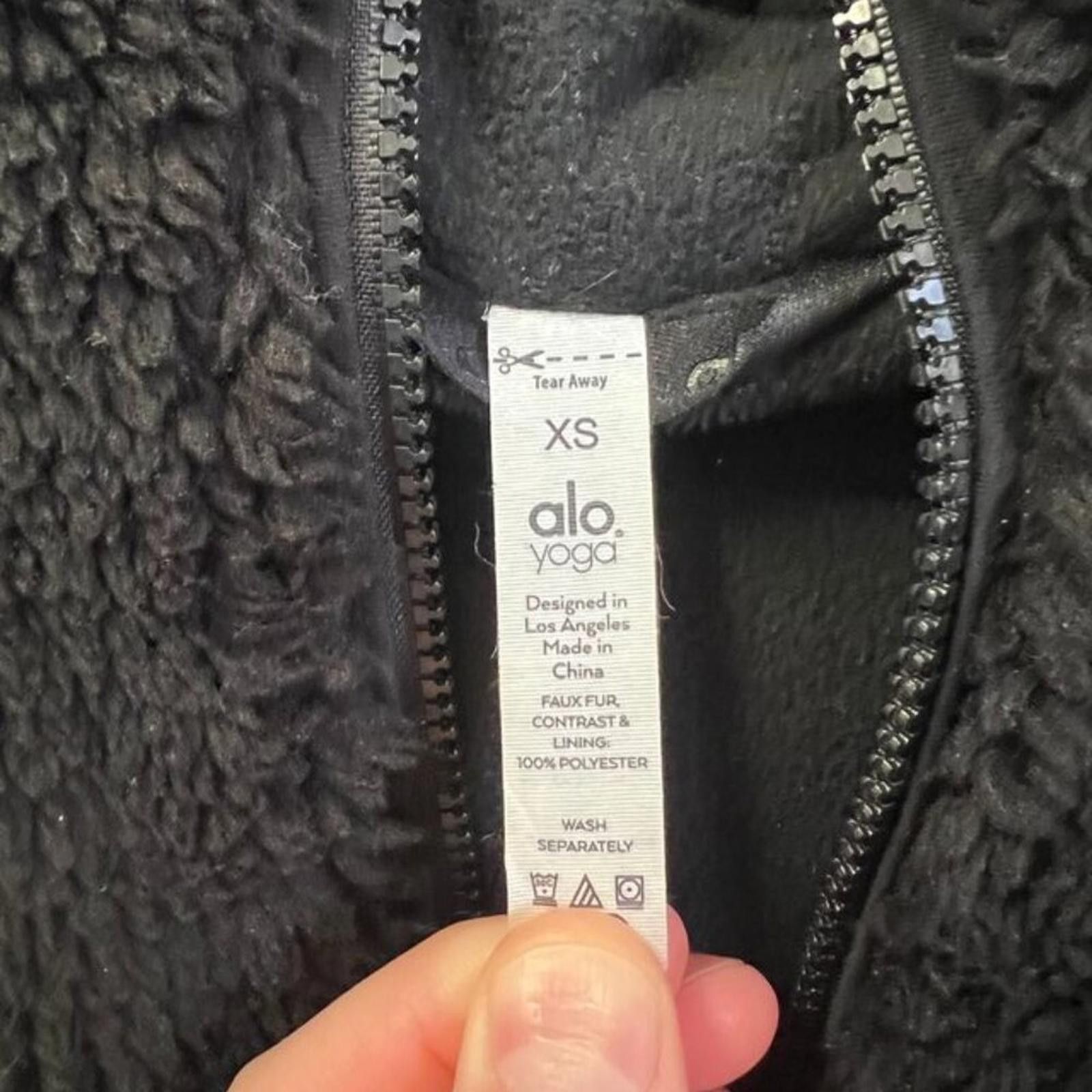 Designer Alo Yoga Alo avalanche/cargo reversible Sherpa Size XS / US 0-2 / IT 36-38 - 4 Thumbnail