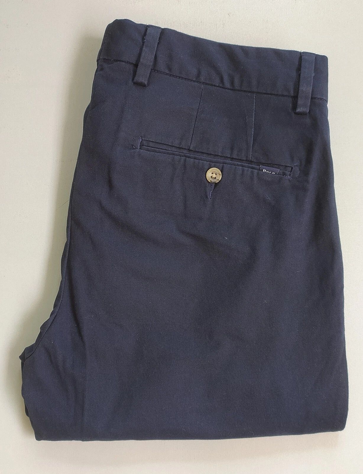 Polo Ralph Lauren Polo Ralph Lauren Stretch Slim Fit Chino Trouser FTP 0148 Size US 32 / EU 48 - 1 Thumbnail