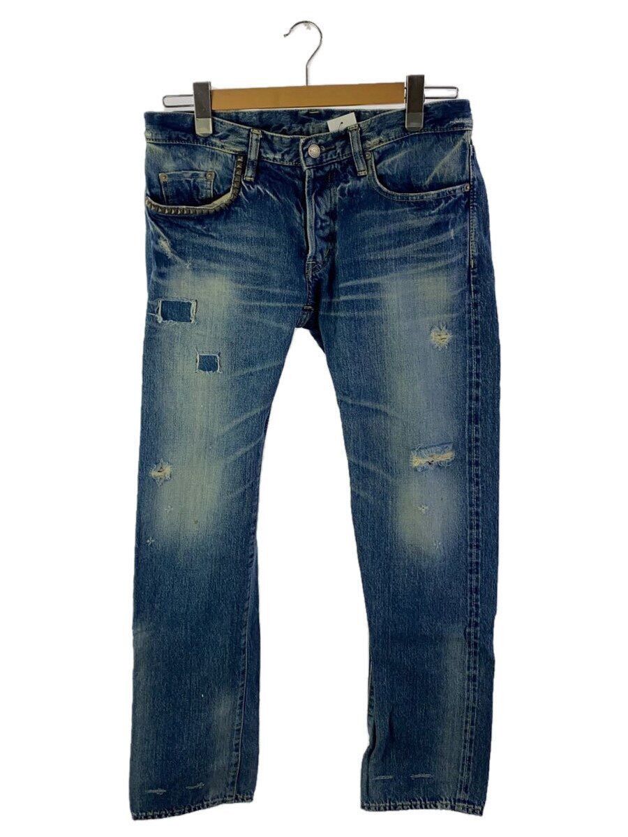 Hysteric Glamour Studded Distressed Jeans Size US 32 / EU 48 - 1 Thumbnail