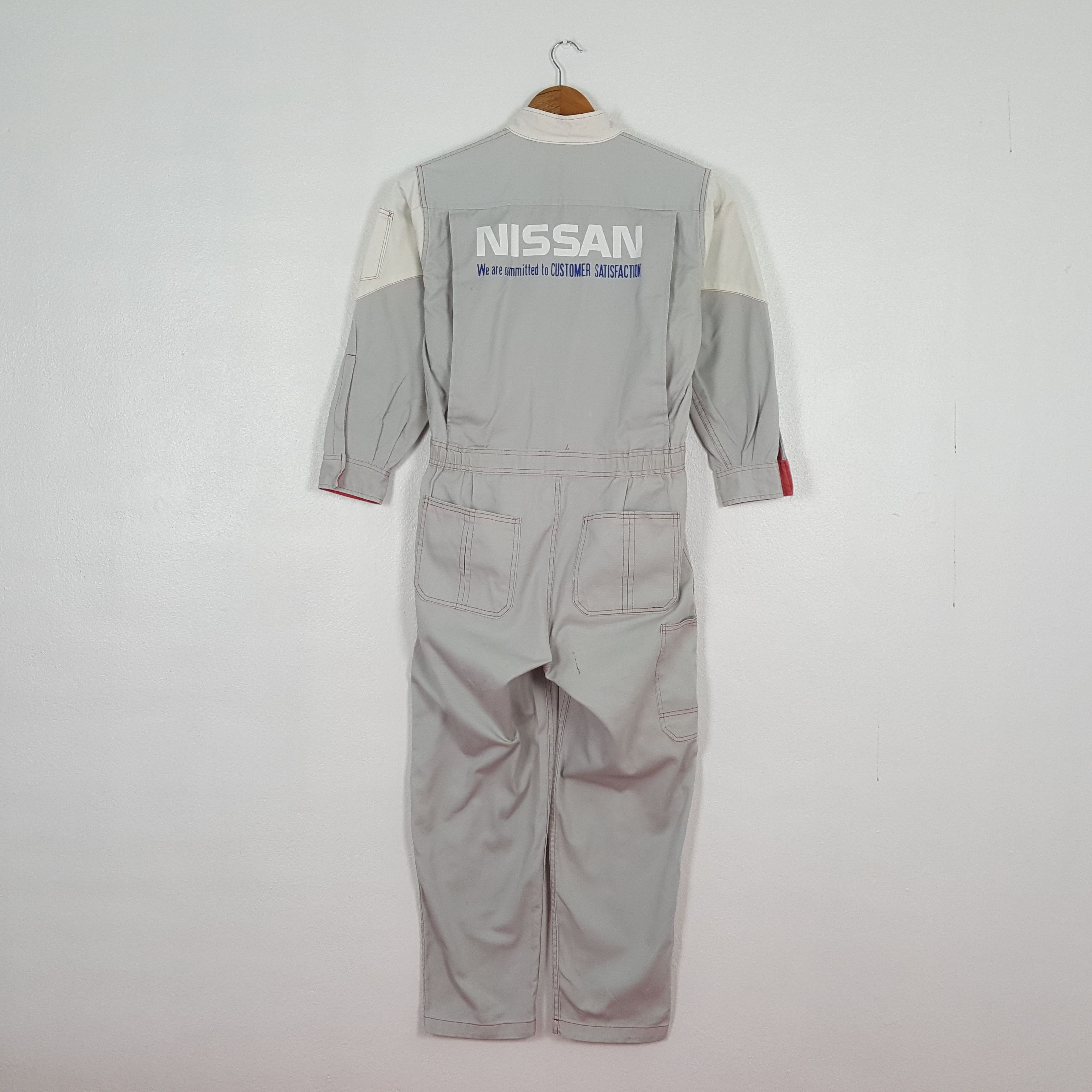 Nissan Vintage Nissan Japan Motorsport Racing Coverall C314N13 Size US M / EU 48-50 / 2 - 1 Thumbnail