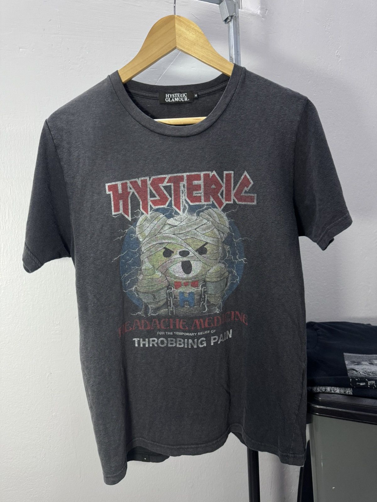 Hysteric Glamour Hysteric Glamour Headache Medicine “Iron Maiden” Size US M / EU 48-50 / 2 - 1 Thumbnail